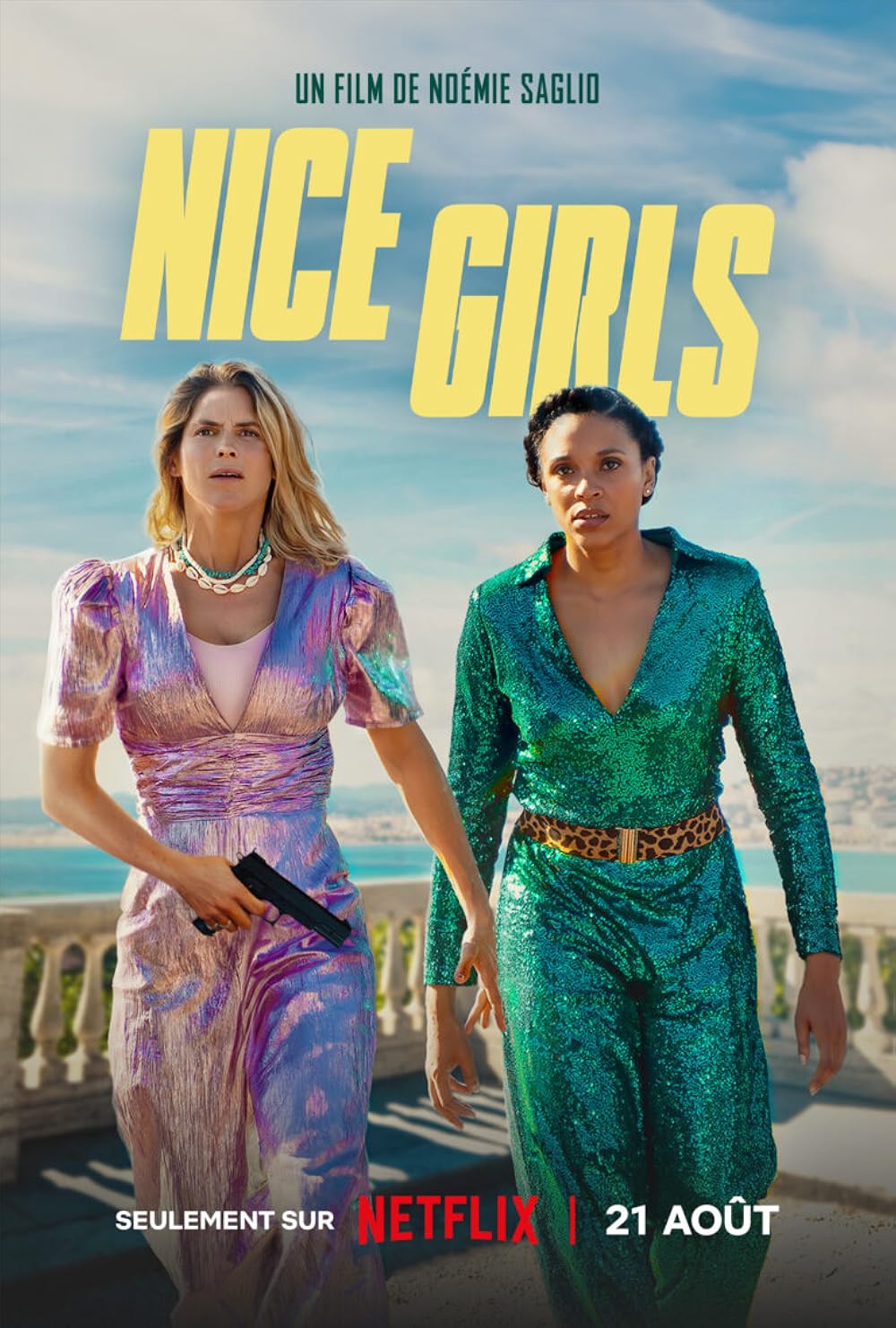 Nice Girls (2024) 640Kbps 25Fps 48Khz 5.1Ch DD+ NF E-AC3 Turkish Audio TAC