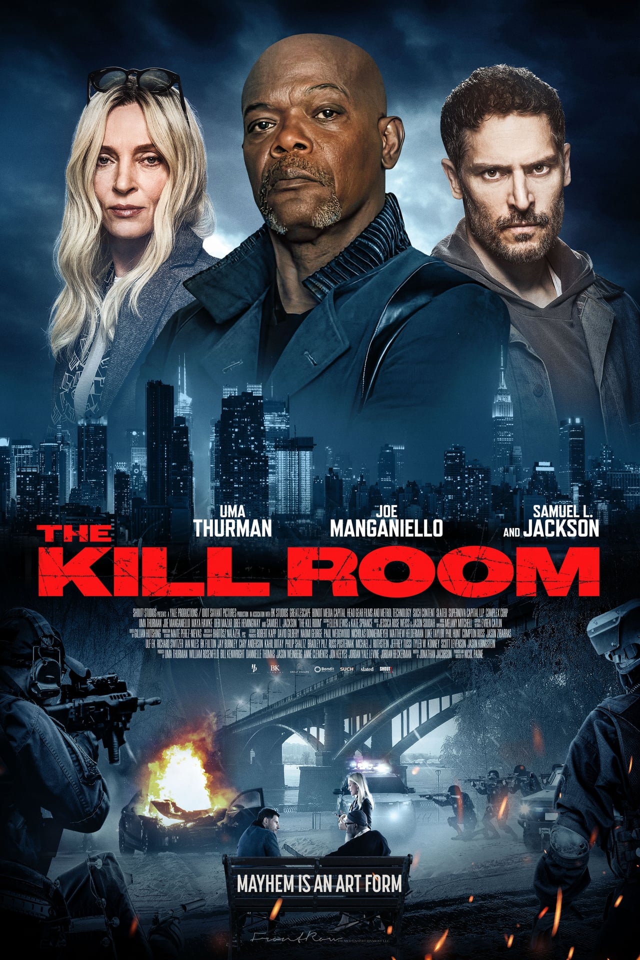 The Kill Room (2023) 192Kbps 23.976Fps 48Khz 2.0Ch iTunes Turkish Audio TAC