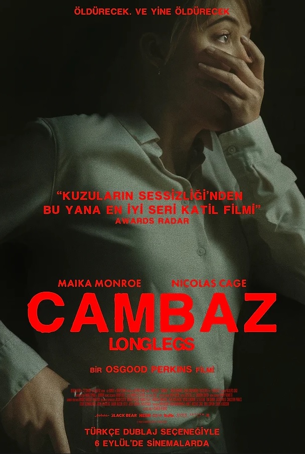 Longlegs (2024) 192Kbps 23.976Fps 48Khz 2.0Ch DigitalTV Turkish Audio TAC