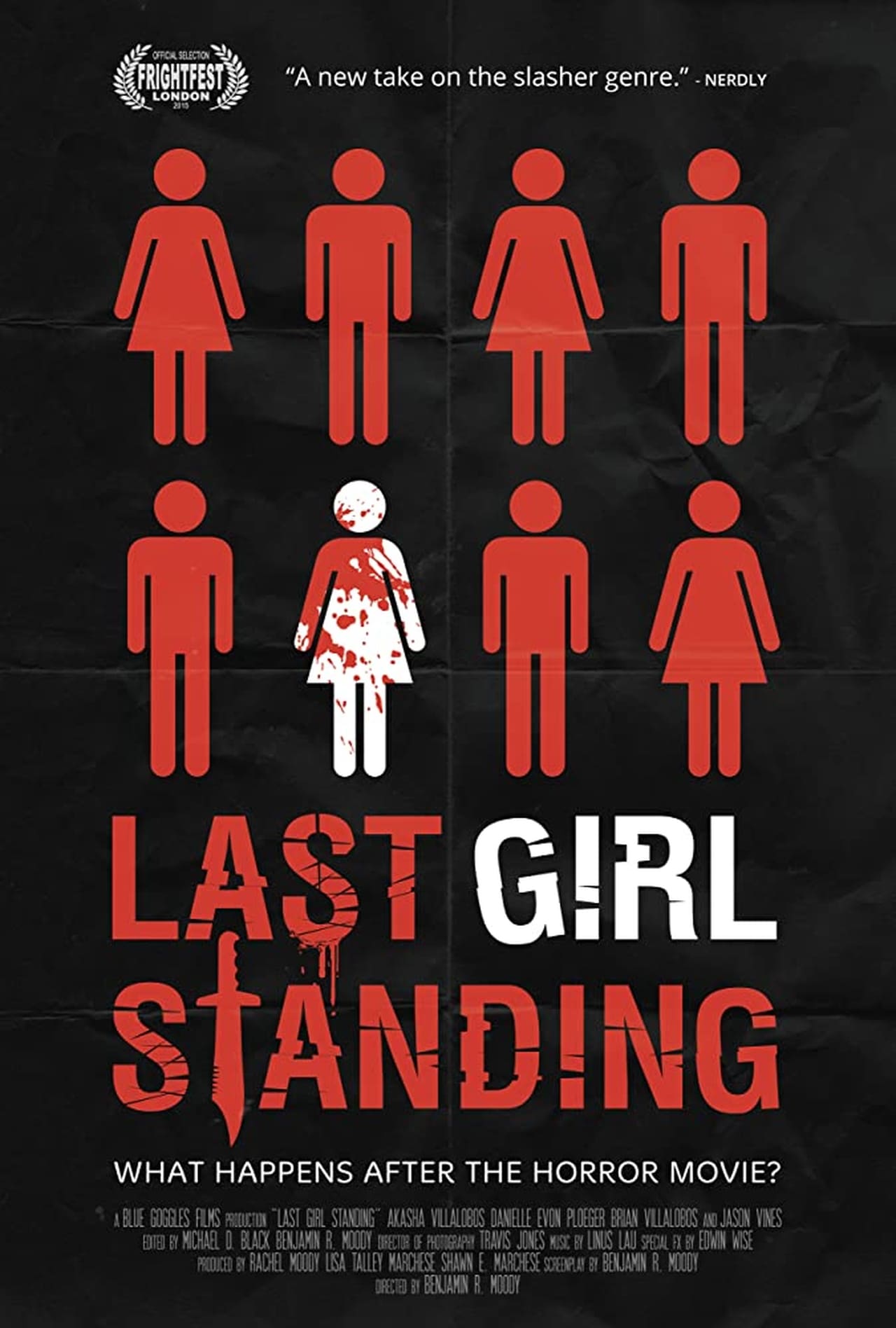 Last Girl Standing (2015) 192Kbps 23.976Fps 48Khz 2.0Ch DigitalTV Turkish Audio TAC