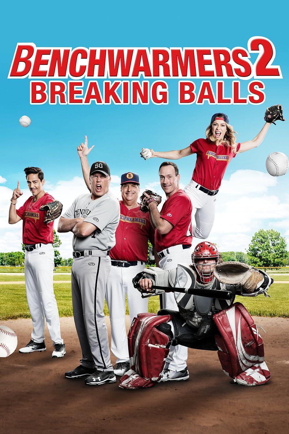 Benchwarmers 2: Breaking Balls (2019) 192Kbps 23.976Fps 48Khz 2.0Ch DigitalTV Turkish Audio TAC