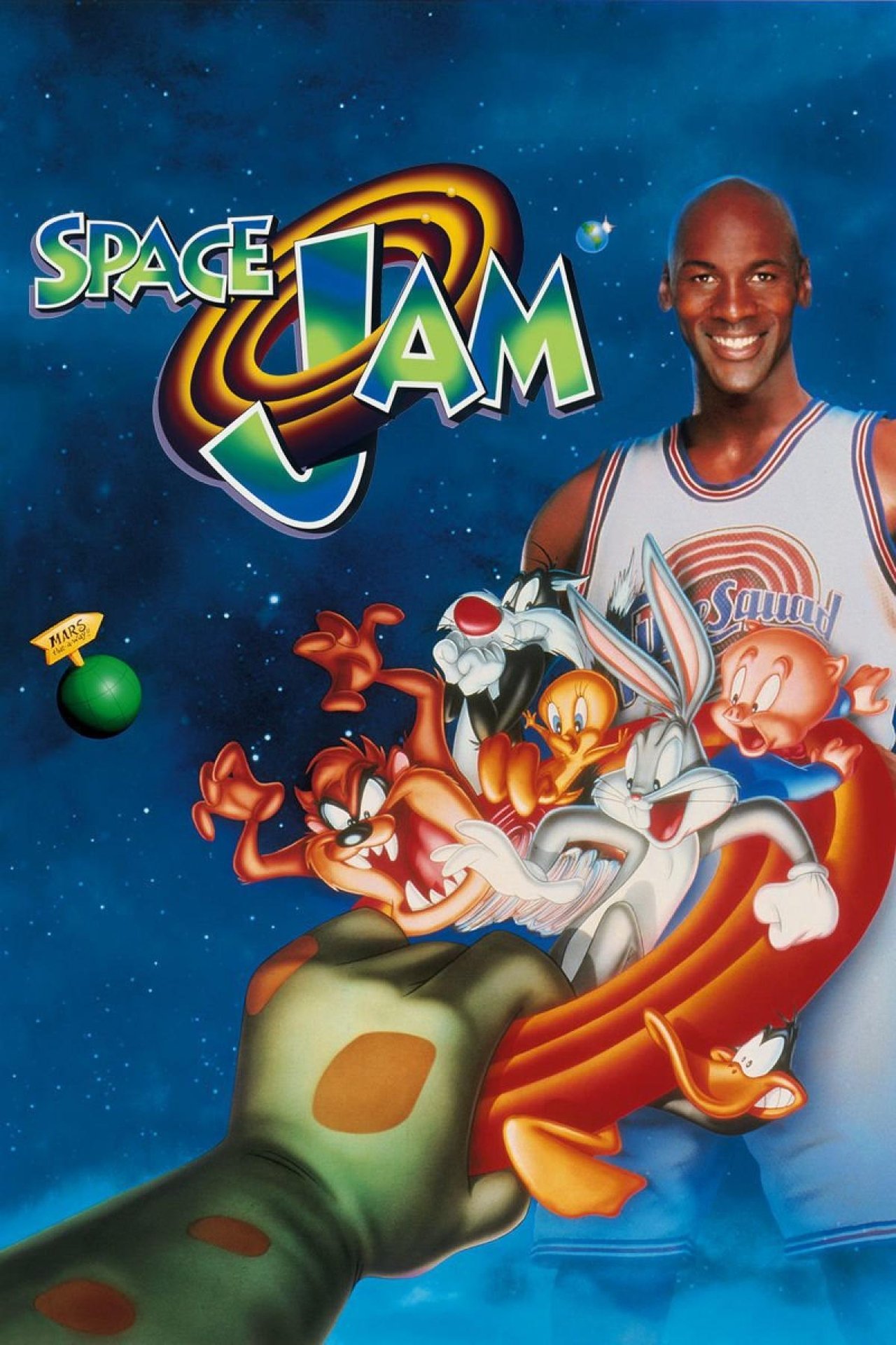 Space Jam (1996) 224Kbps 23.976Fps 48Khz 2.0Ch BluRay Turkish Audio TAC