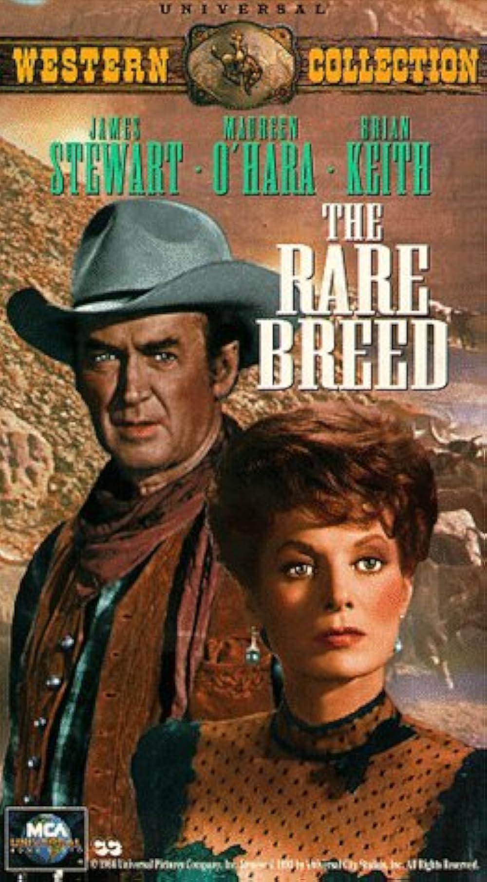 The Rare Breed (1966) 192Kbps 23.976Fps 48Khz 2.0Ch DigitalTV Turkish Audio TAC