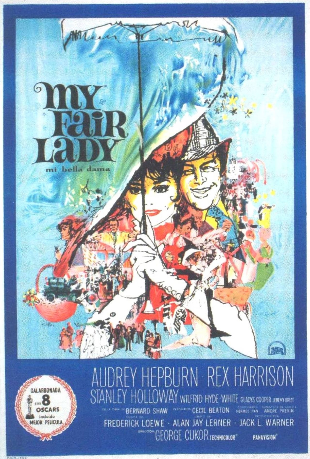 My Fair Lady (1964) 192Kbps 23.976Fps 48Khz 2.0Ch VHS Turkish Audio TAC