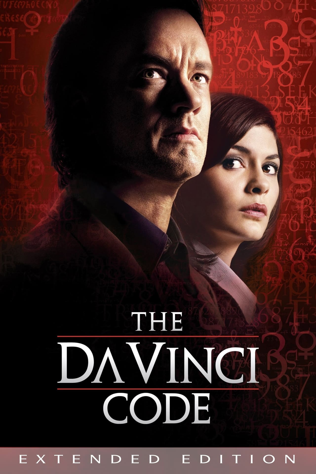 The Da Vinci Code (2006) Extended Cut 192Kbps 23.976Fps 48Khz 2.0Ch DigitalTV Turkish Audio TAC