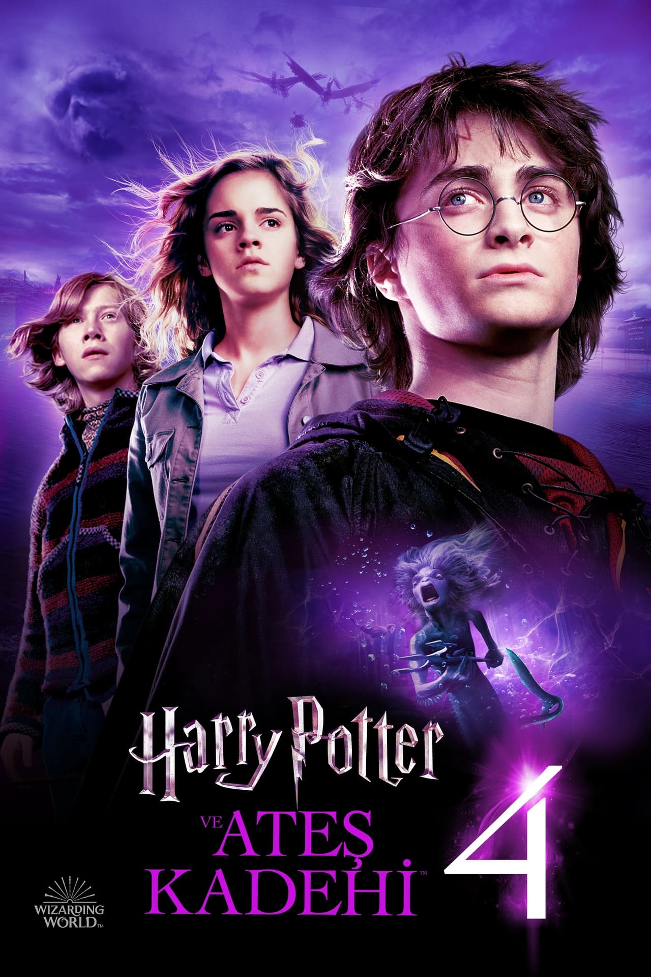 Harry Potter and the Goblet of Fire (2005)192Kbps 23.976Fps 48Khz 2.0Ch DigitalTV Turkish Audio TAC