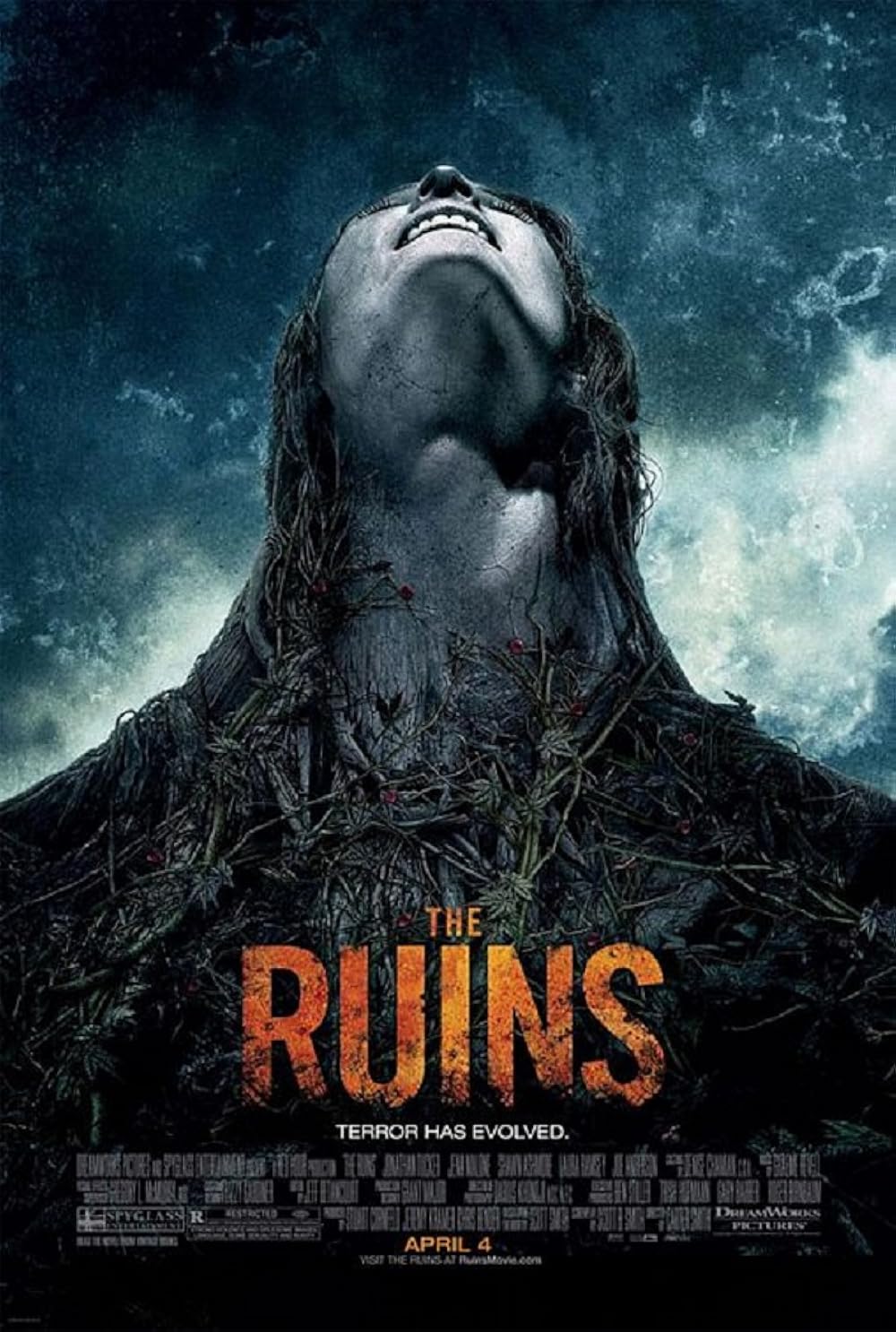 The Ruins (2008) 192Kbps 23.976Fps 48Khz 2.0Ch iTunes Turkish Audio TAC