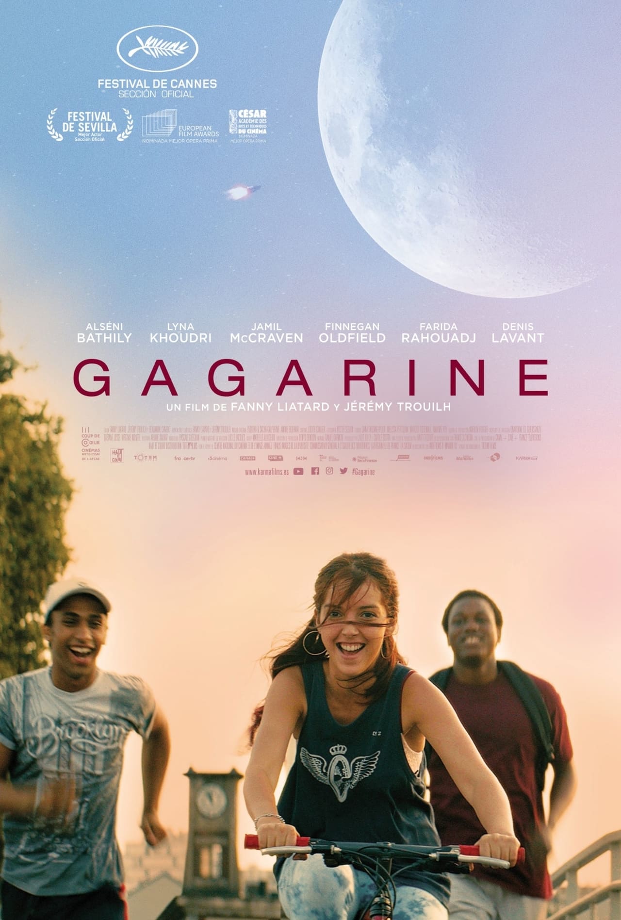 Gagarine (2020) 192Kbps 23.976Fps 48Khz 2.0Ch DigitalTV Turkish Audio TAC