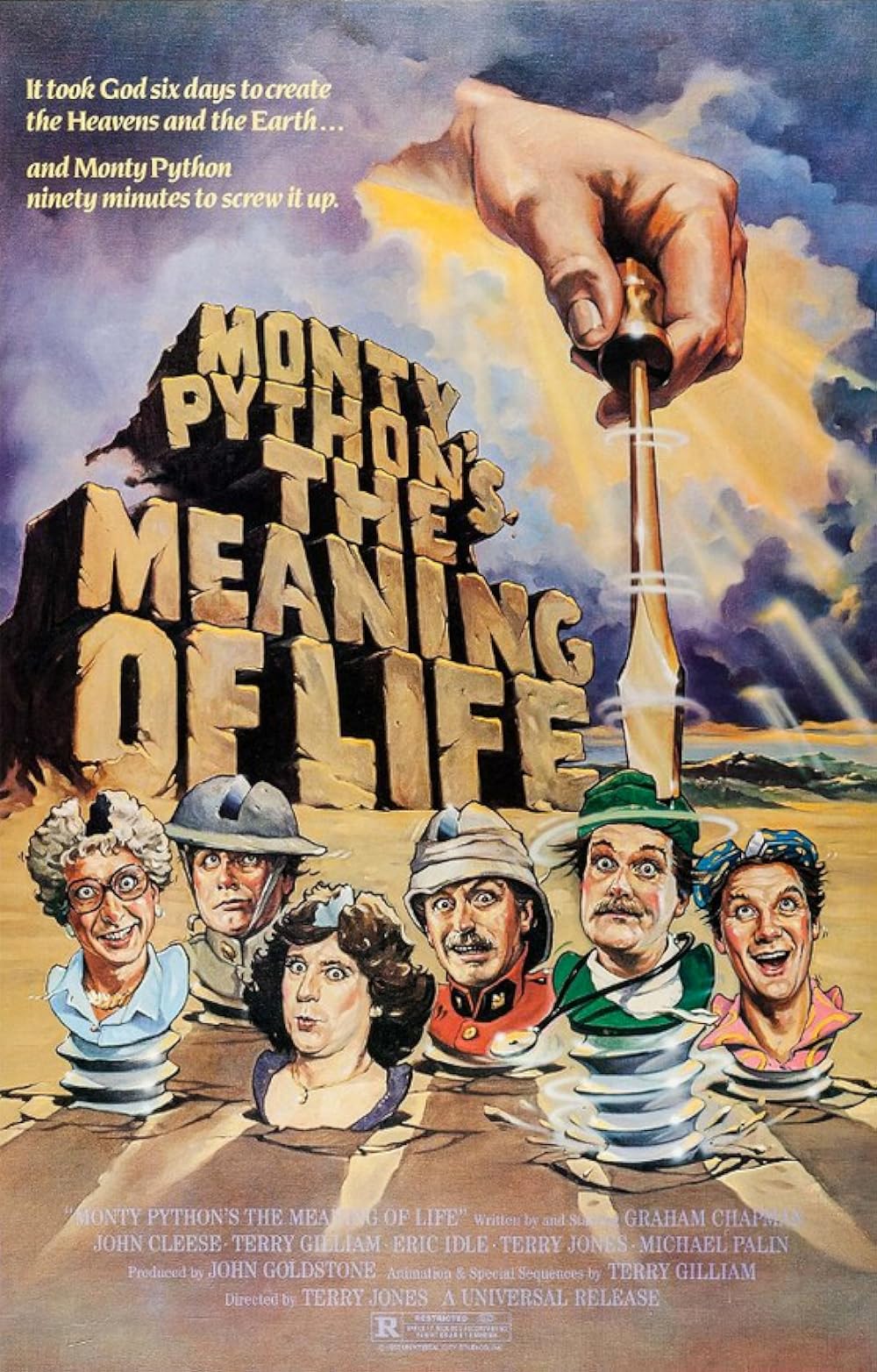Monty Python's The Meaning of Life (1983) 192Kbps 23.976Fps 48Khz 2.0Ch DigitalTV Turkish Audio TAC