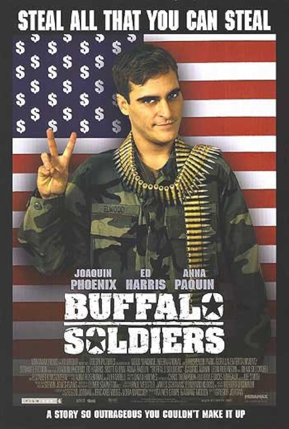 Buffalo Soldiers (2001) 224Kbps 24Fps 48Khz 2.0Ch VCD Turkish Audio TAC
