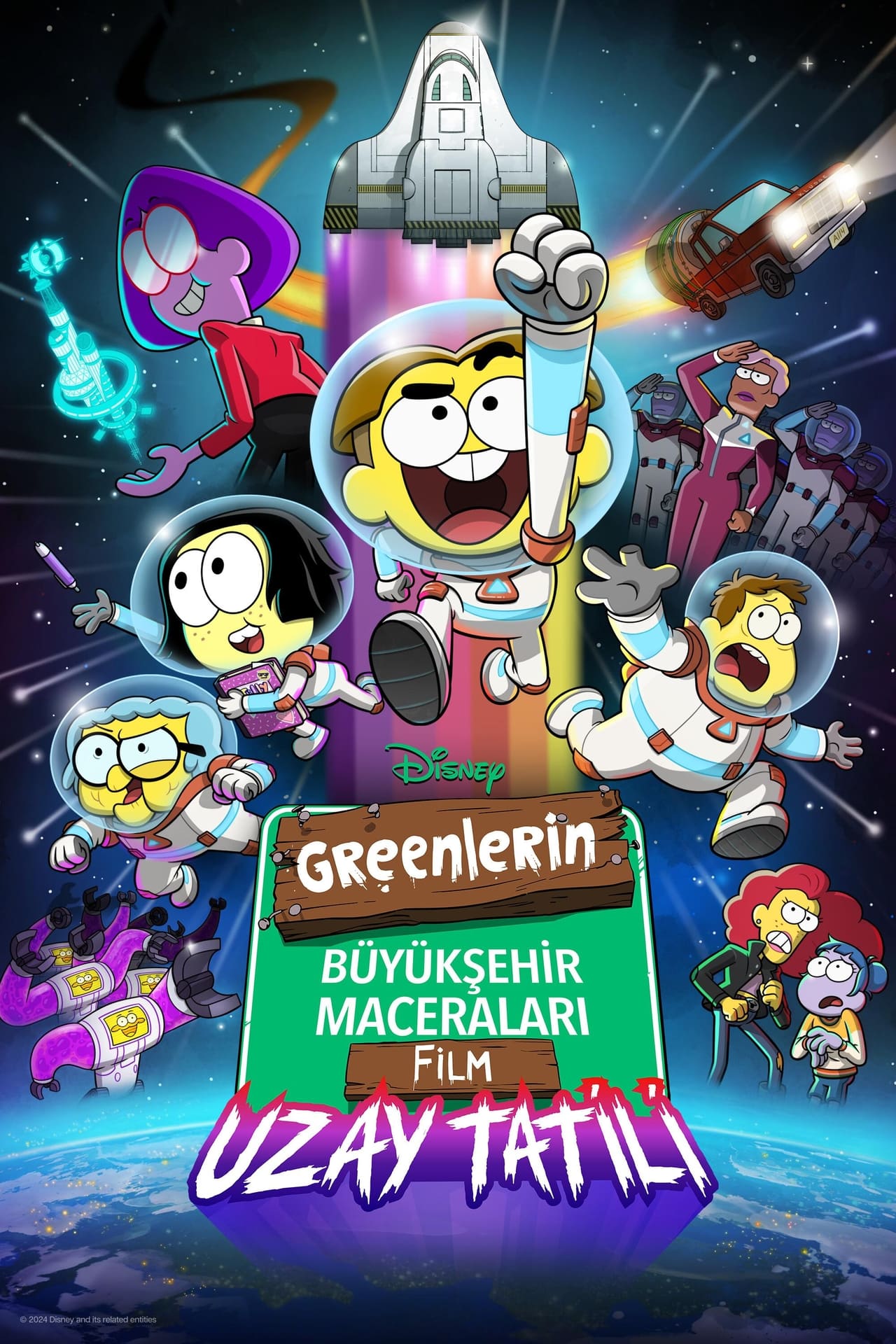 Big City Greens the Movie: Spacecation (2024) 256Kbps 23.976Fps 48Khz 5.1Ch Disney+ DD+ E-AC3 Turkish Audio TAC