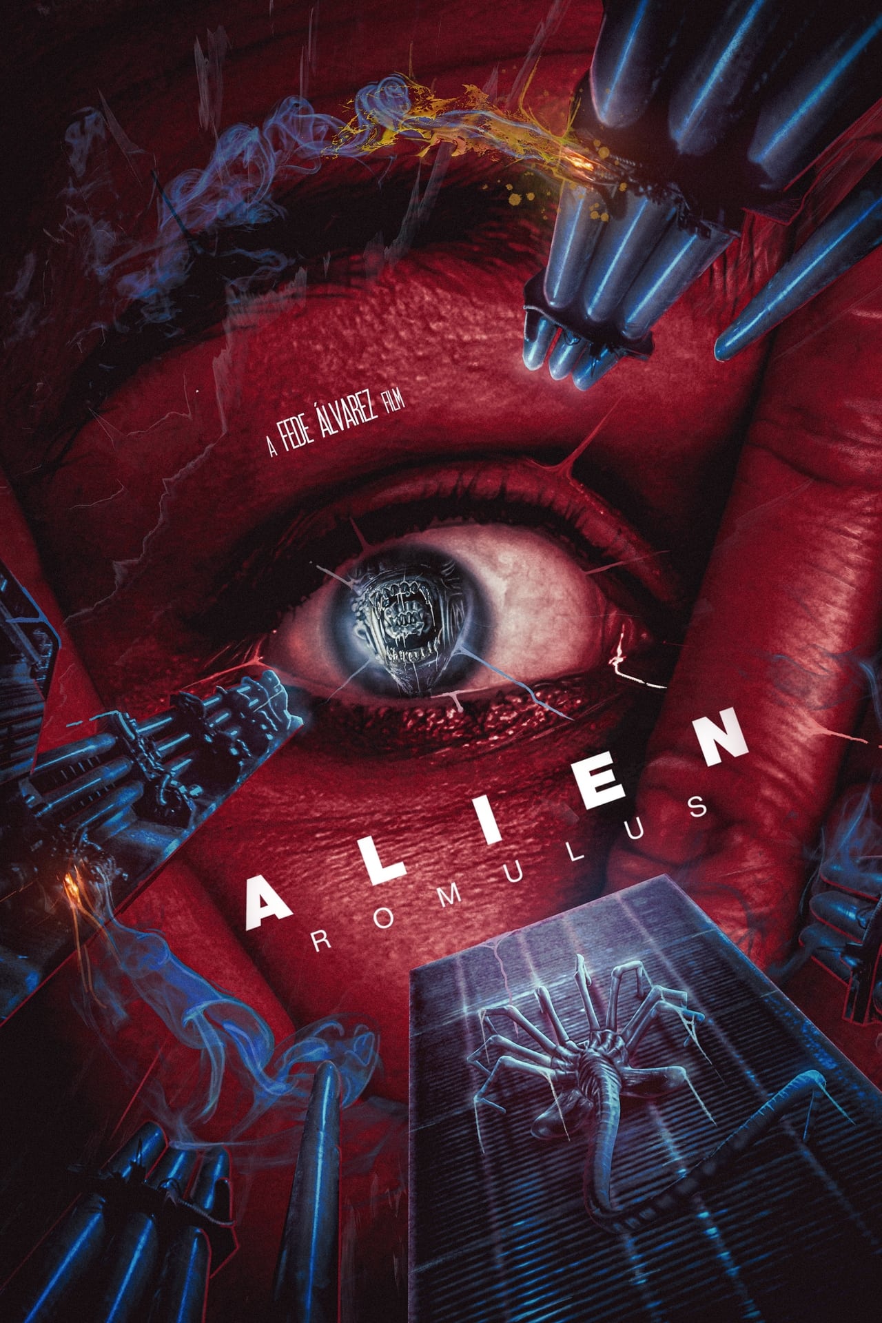 Alien: Romulus (2024) 256Kbps 24Fps 48Khz 5.1Ch Disney+ DD+ E-AC3 Turkish Audio TAC