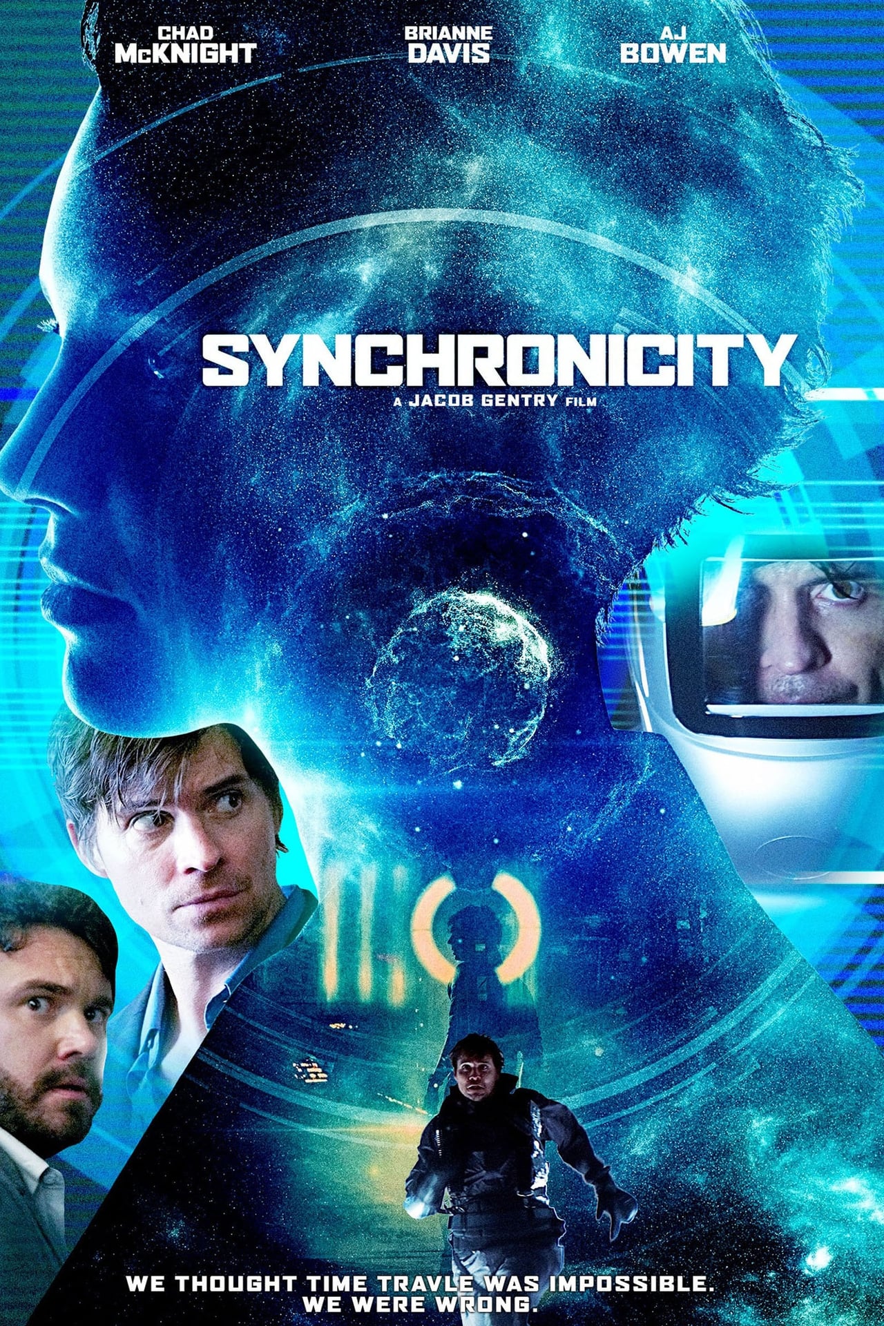 Synchronicity (2015) 192Kbps 23.976Fps 48Khz 5.1Ch DD+ NF E-AC3 Turkish Audio TAC