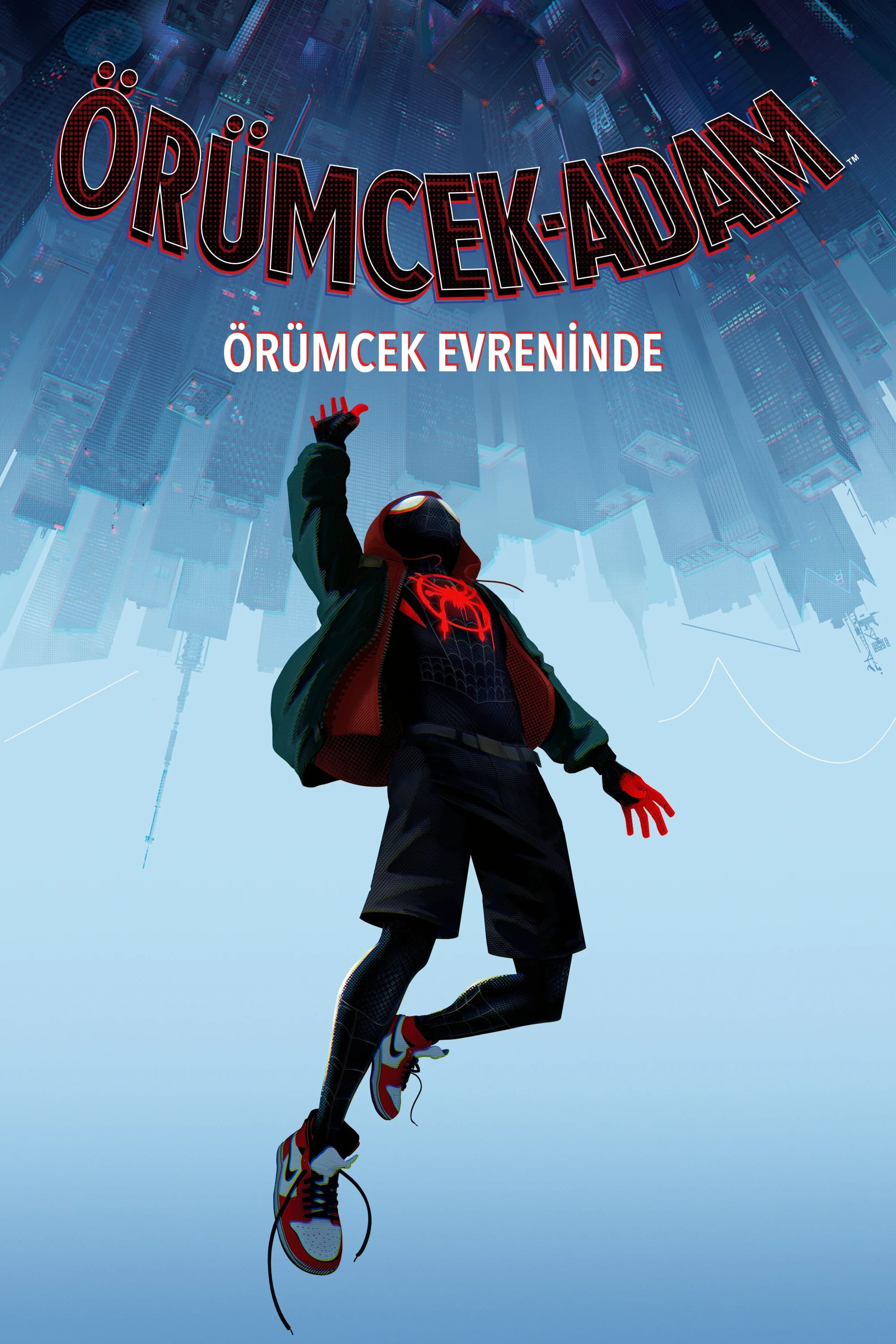 Spider-Man: Into the Spider-Verse (2018) 192Kbps 23.976Fps 48Khz 2.0Ch DigitalTV Turkish Audio TAC