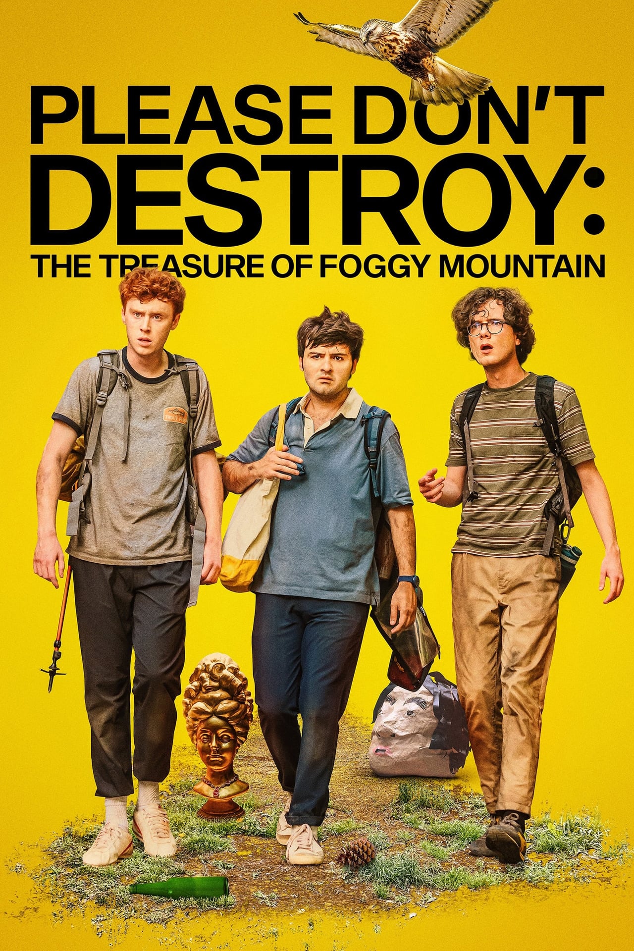 Please Don't Destroy: The Treasure of Foggy Mountain (2023) 224Kbps 23.976Fps 48Khz 2.0Ch DD+ AMZN E-AC3 Turkish Audio TAC