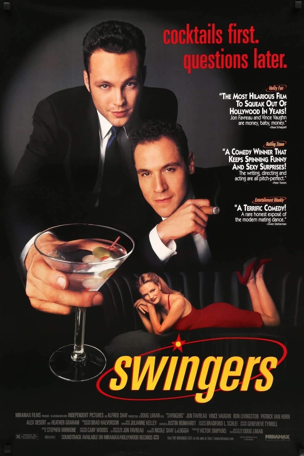 Swingers (1996) 192Kbps 23.976Fps 48Khz 2.0Ch DVD Turkish Audio TAC