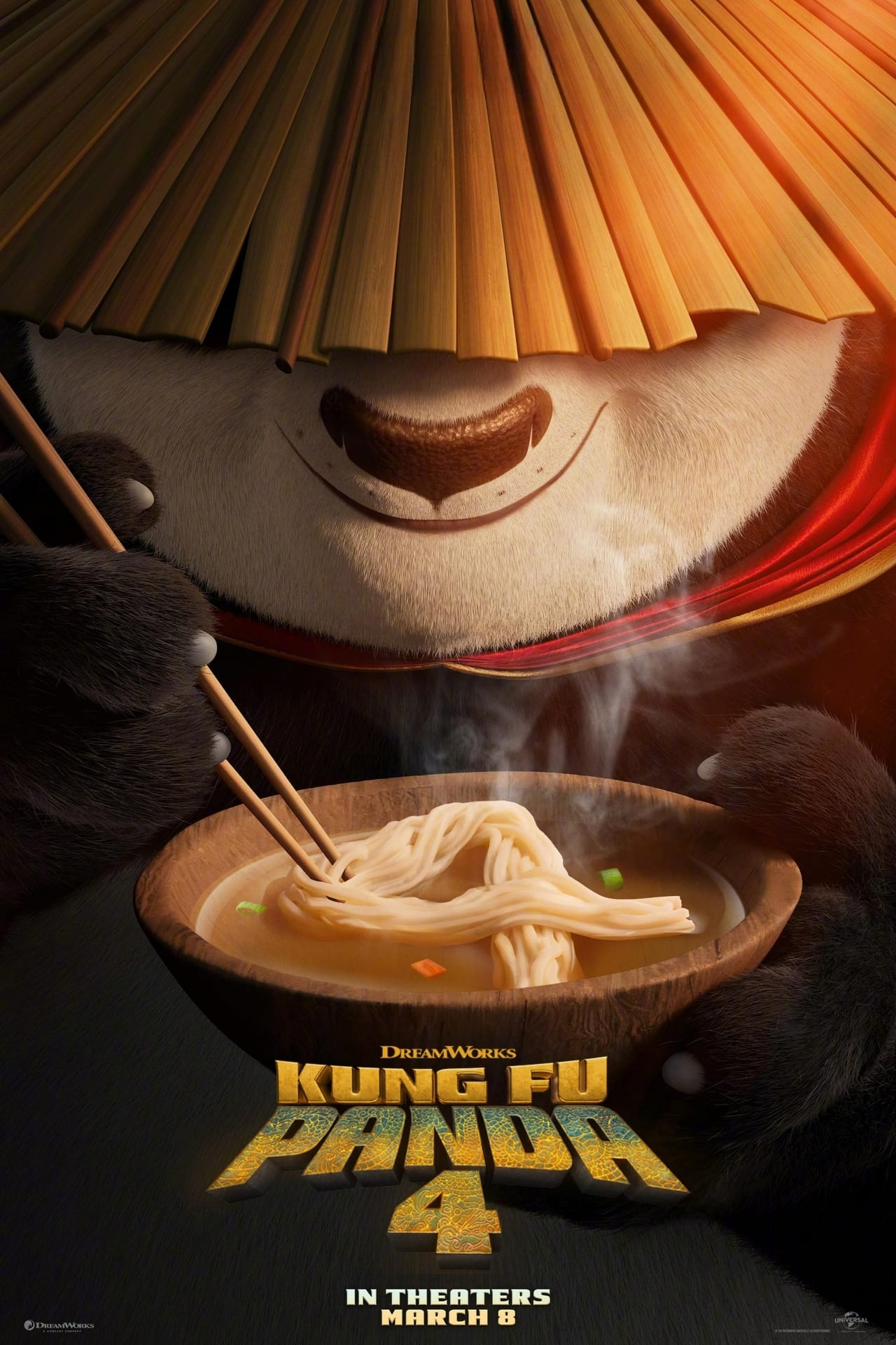 Kung Fu Panda 4 (2024) 640Kbps 23.976Fps 48Khz 5.1Ch DD+ AMZN E-AC3 Turkish Audio TAC