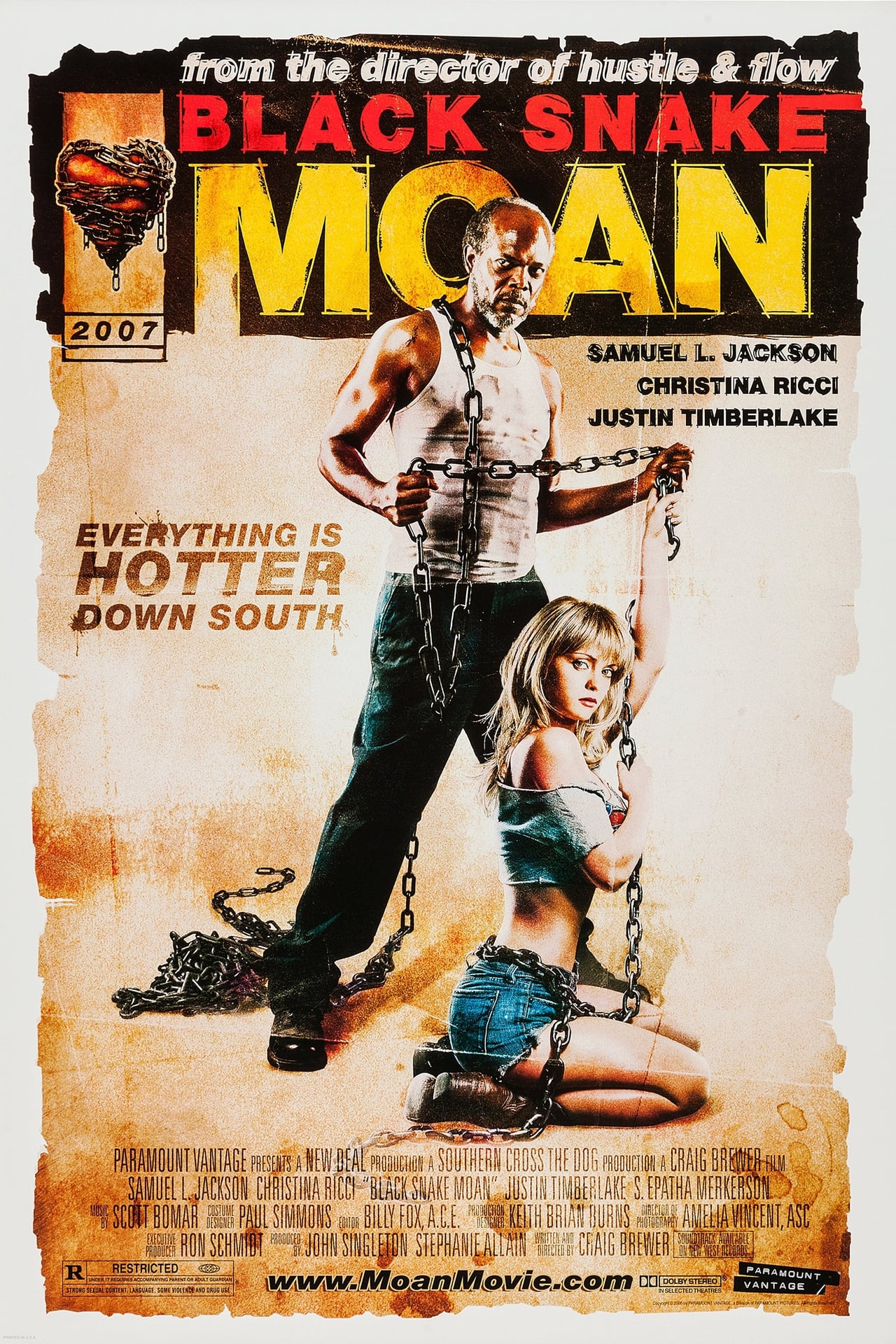 Black Snake Moan (2006) 640Kbps 23.976Fps 48Khz 5.1Ch DD+ AMZN E-AC3 Turkish Audio TAC