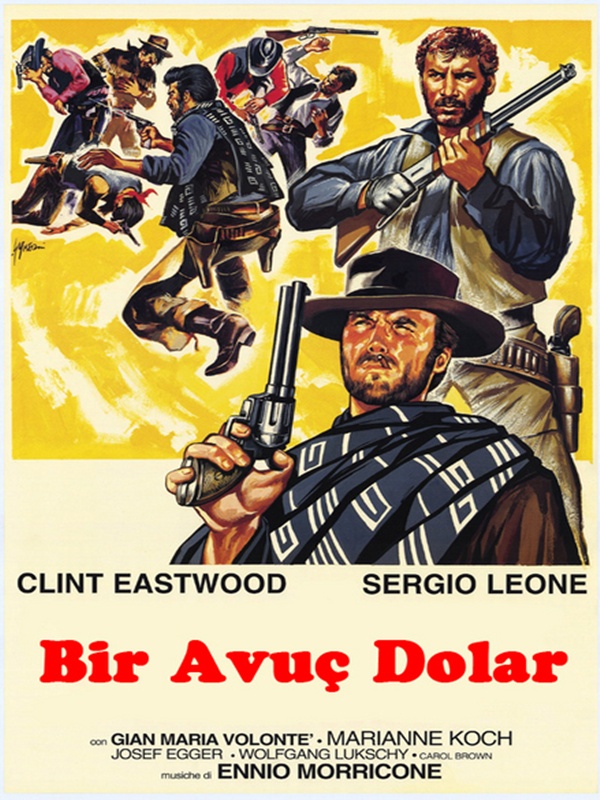 A Fistful of Dollars (1964) 192Kbps 23.976Fps 48Khz 2.0Ch DigitalTV Turkish Audio TAC