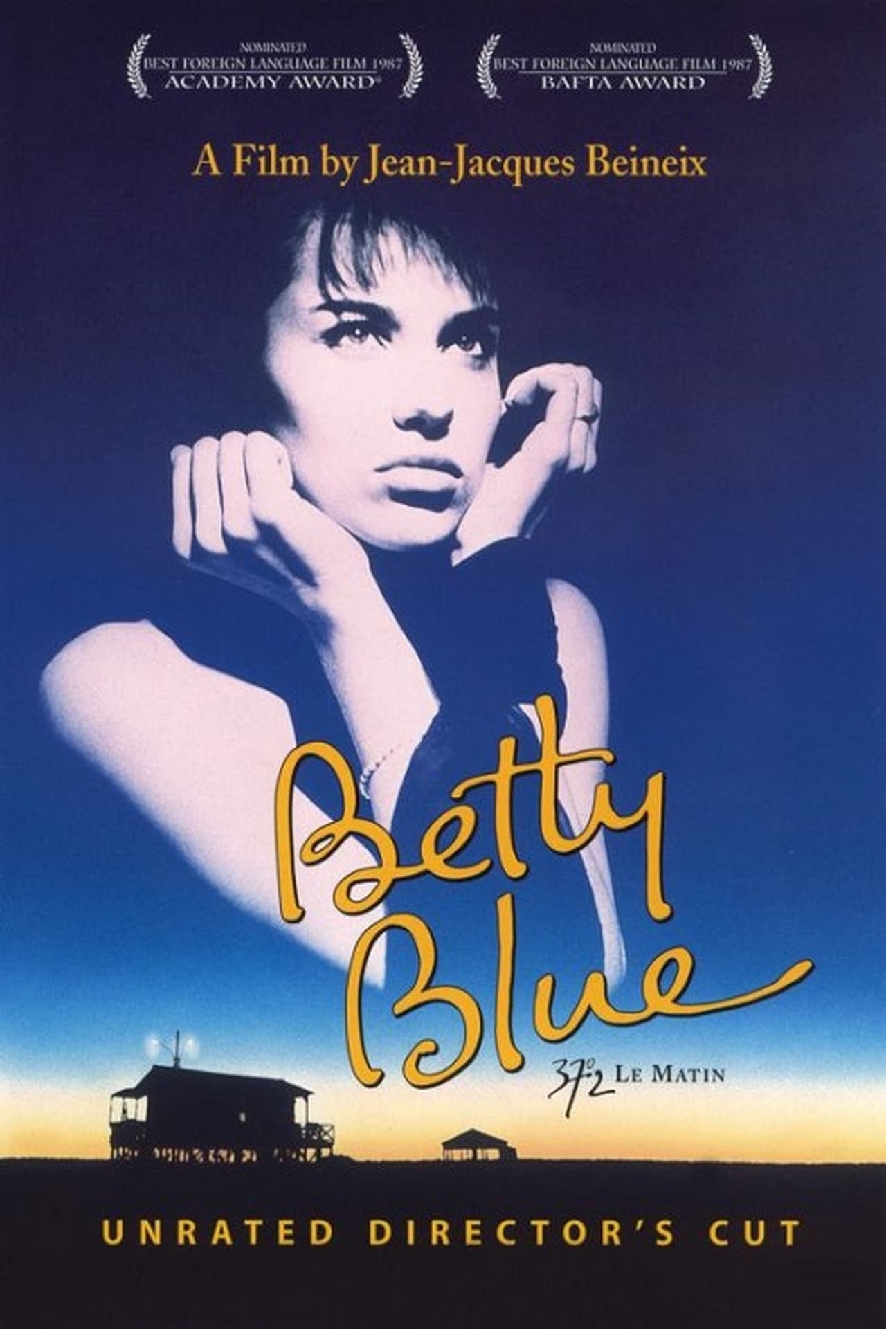 Betty Blue (1986) The Criterion Collection Unrated&Director's Cut 192Kbps 24Fps 48Khz 2.0Ch DigitalTV Turkish Audio TAC