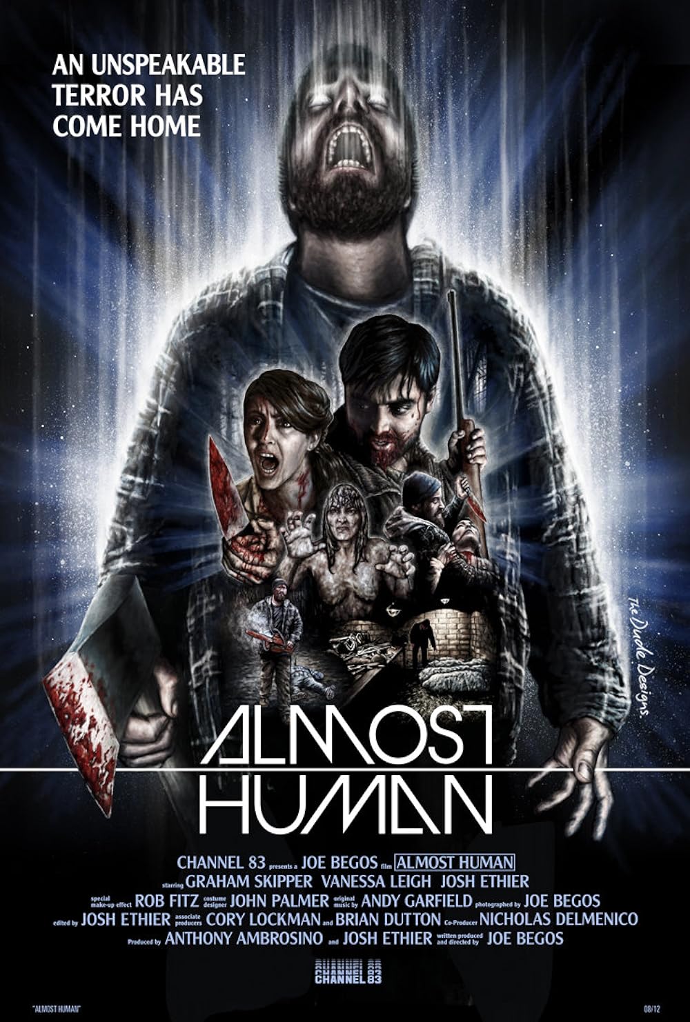 Almost Human (2013) 192Kbps 23.976Fps 48Khz 2.0Ch DigitalTV Turkish Audio TAC