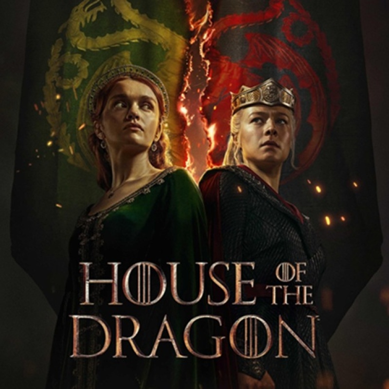 House of the Dragon (2022) S2 EP01&EP08 224Kbps 23.976Fps 48Khz 2.0Ch AC3 BLU TV Turkish Audio TAC