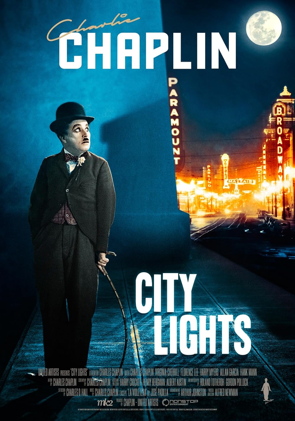 City Lights (1931) 192Kbps 23.976Fps 48Khz 2.0Ch DigitalTV Turkish Audio TAC