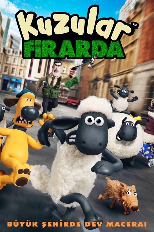 Shaun the Sheep Movie (2015) 384Kbps 23.976Fps 48Khz 5.1Ch DVD Turkish Audio TAC