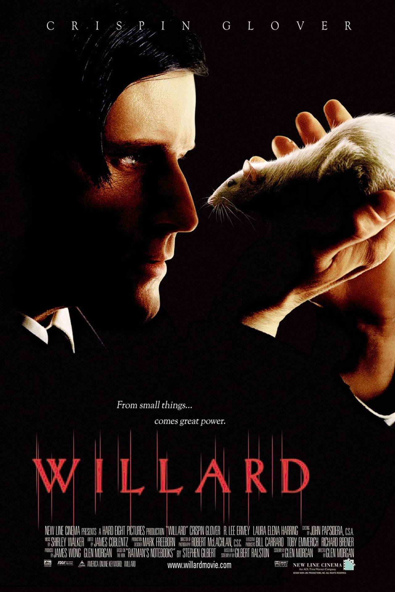 Willard (2003) 384Kbps 23.976Fps 48Khz 5.1Ch iTunes Turkish Audio TAC
