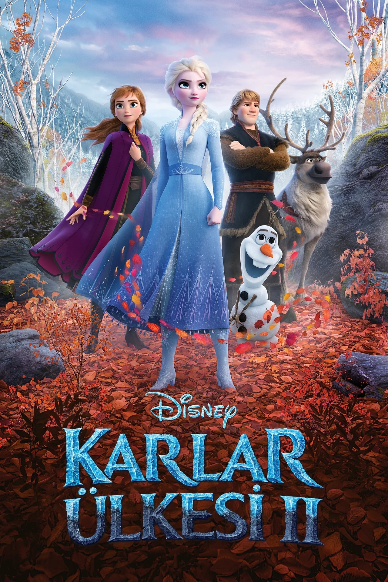 Frozen II (2019) 384Kbps 23.976Fps 48Khz 5.1Ch iTunes Turkish Audio TAC