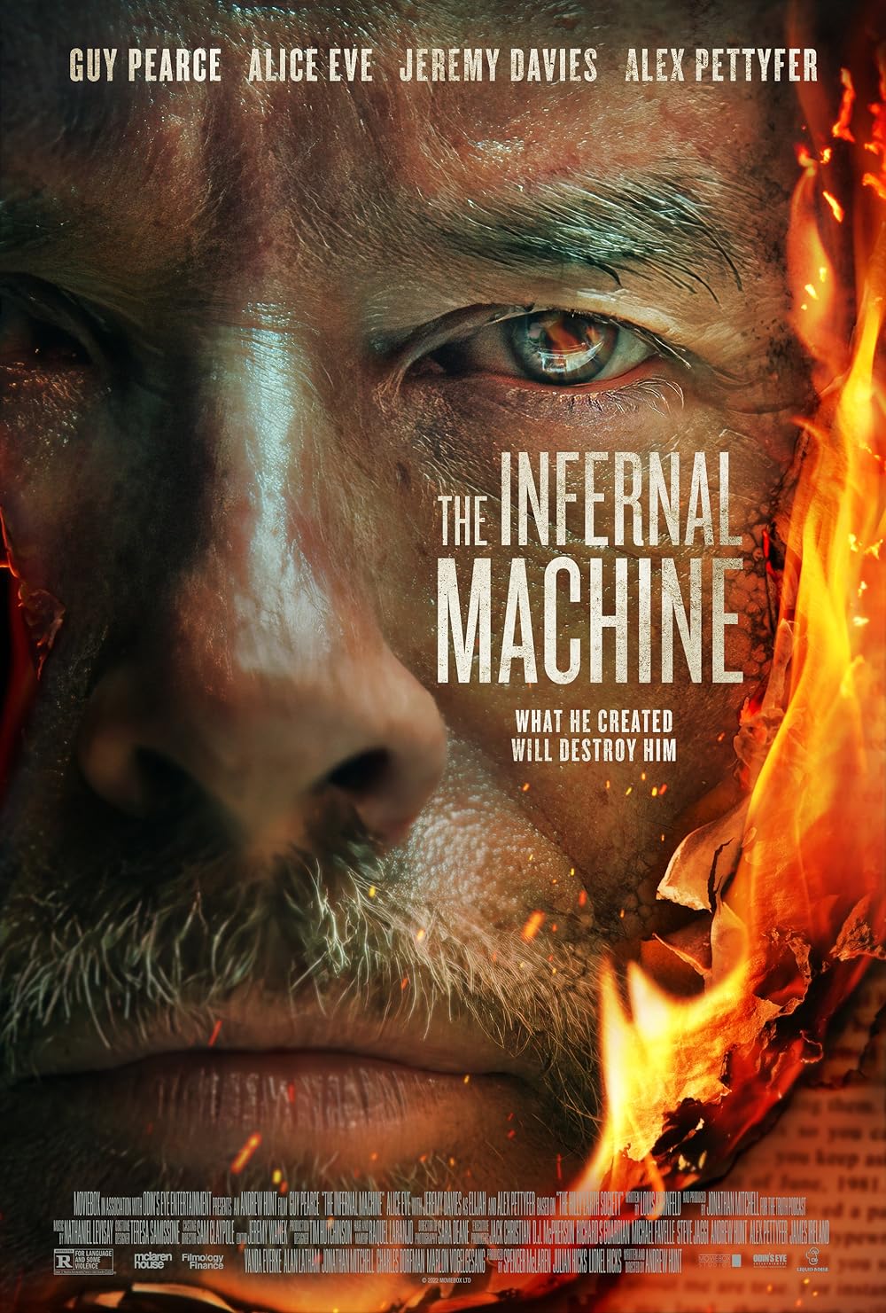 The Infernal Machine (2022) 192Kbps 23.976Fps 48Khz 2.0Ch iTunes Turkish Audio TAC