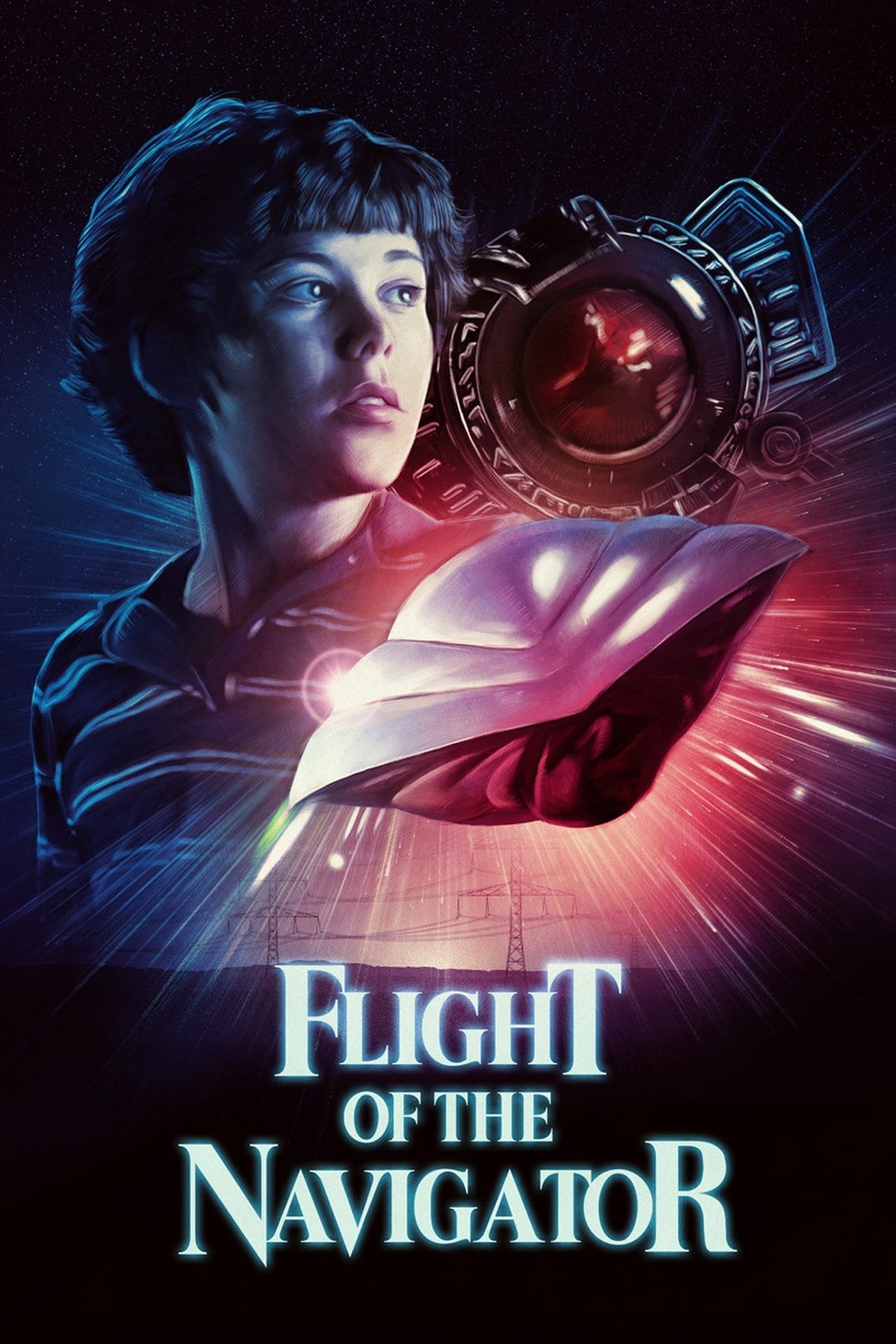 Flight of the Navigator (1986) Limited Edition 192Kbps 23.976Fps 48Khz 2.0Ch DigitalTV Turkish Audio TAC