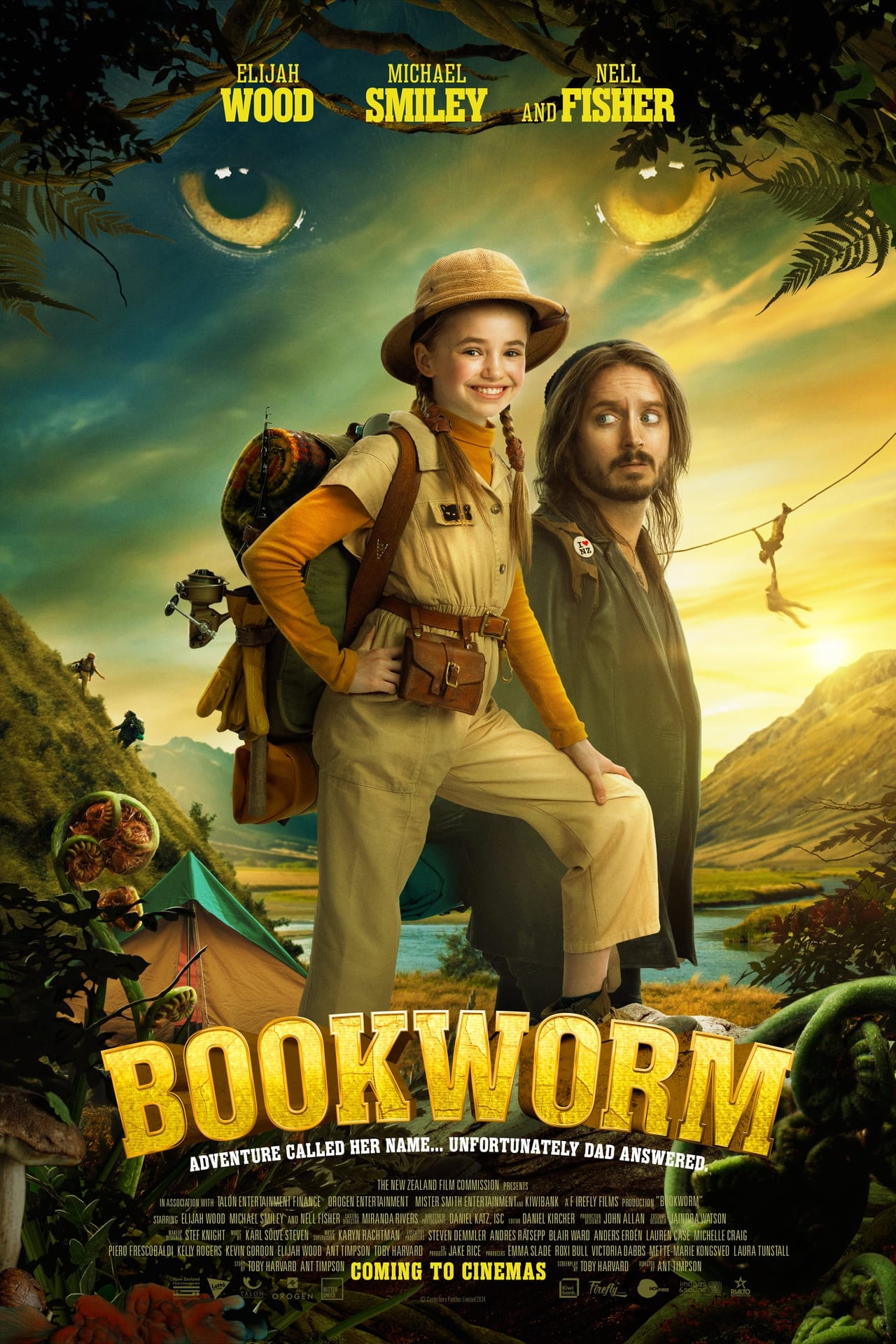 Bookworm (2024) 192Kbps 23.976Fps 48Khz 2.0Ch DigitalTV Turkish Audio TAC