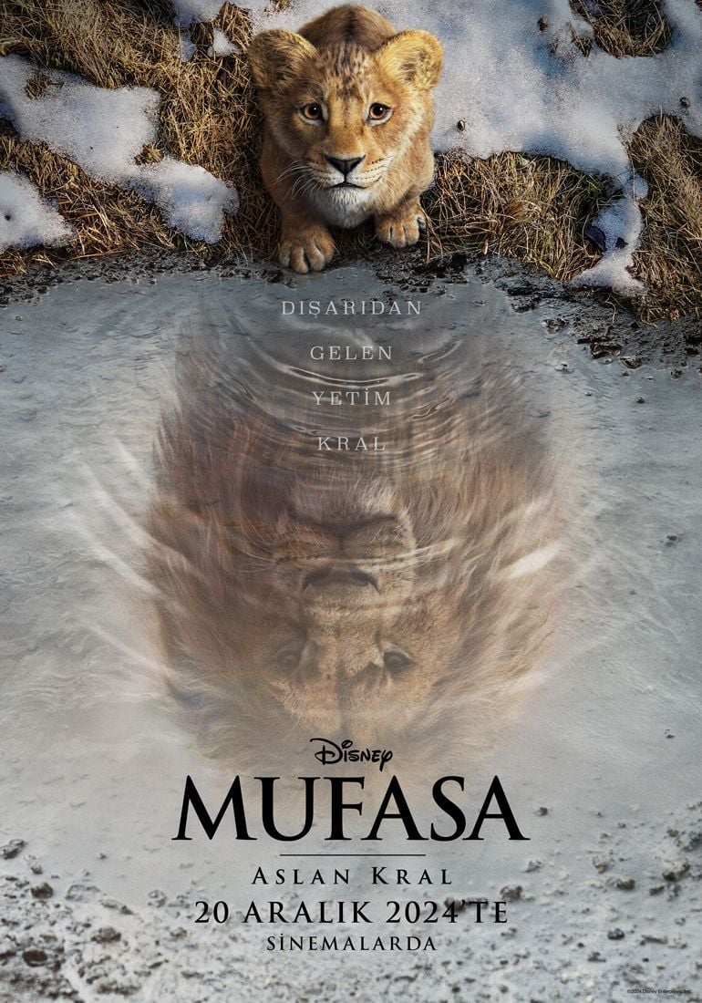 Mufasa: The Lion King (2024) 384Kbps 23.976Fps 48Khz 5.1Ch G.Play E-AC3 Turkish Audio TAC