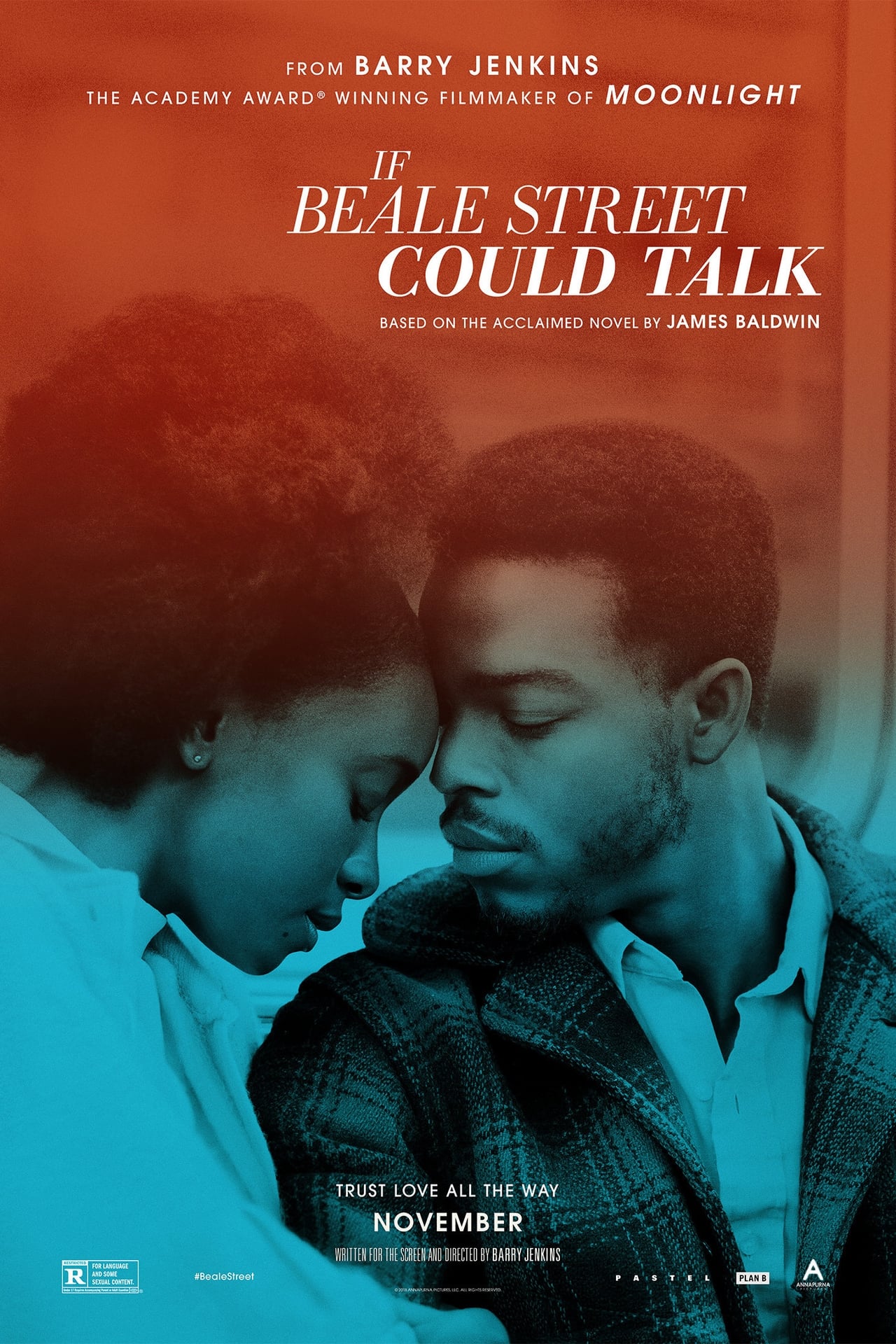 If Beale Street Could Talk (2018) 192Kbps 23.976Fps 48Khz 2.0Ch DigitalTV Turkish Audio TAC