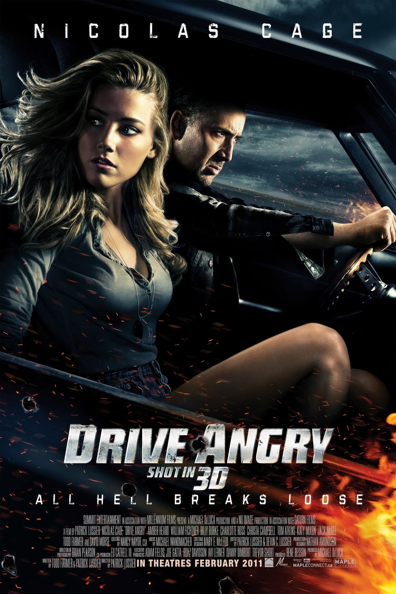 Drive Angry (2011) 192Kbps 23.976Fps 48Khz 2.0Ch DVD Turkish Audio TAC