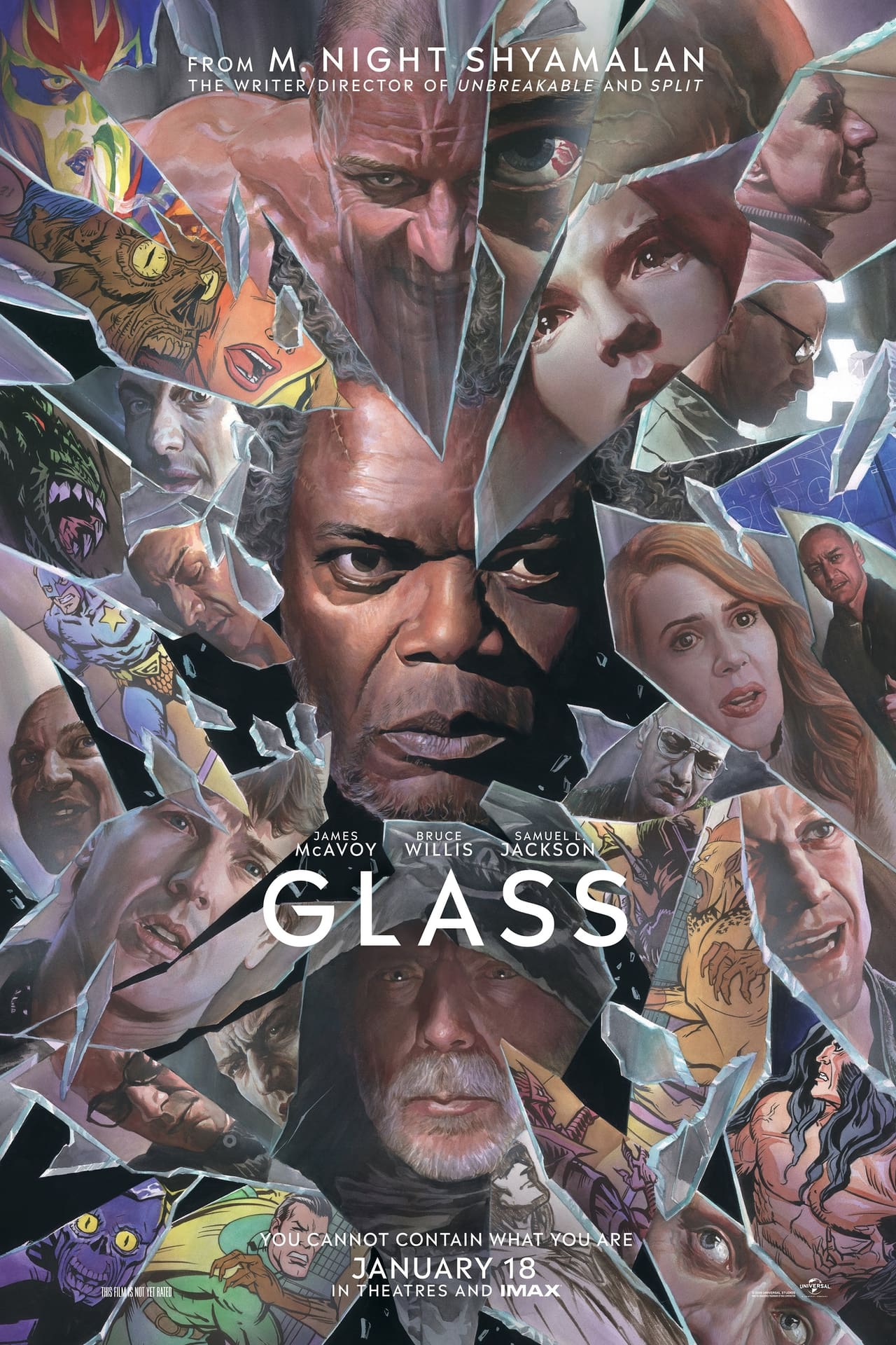 Glass (2019) 256Kbps 23.976Fps 48Khz 5.1Ch Disney+ DD+ E-AC3 Turkish Audio TAC