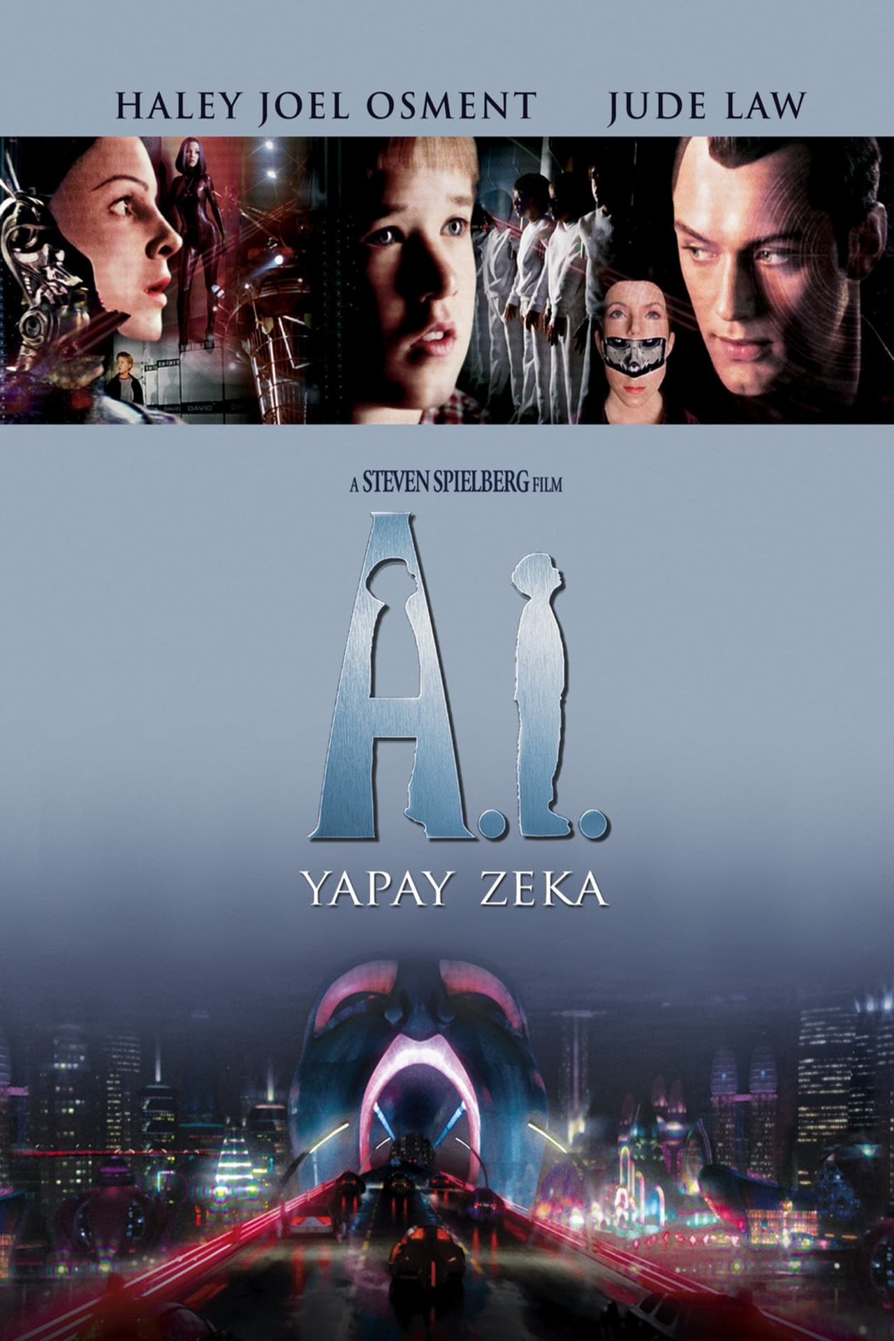 A.I. Artificial Intelligence (2001) 192Kbps 23.976Fps 48Khz 2.0Ch DigitalTV Turkish Audio TAC