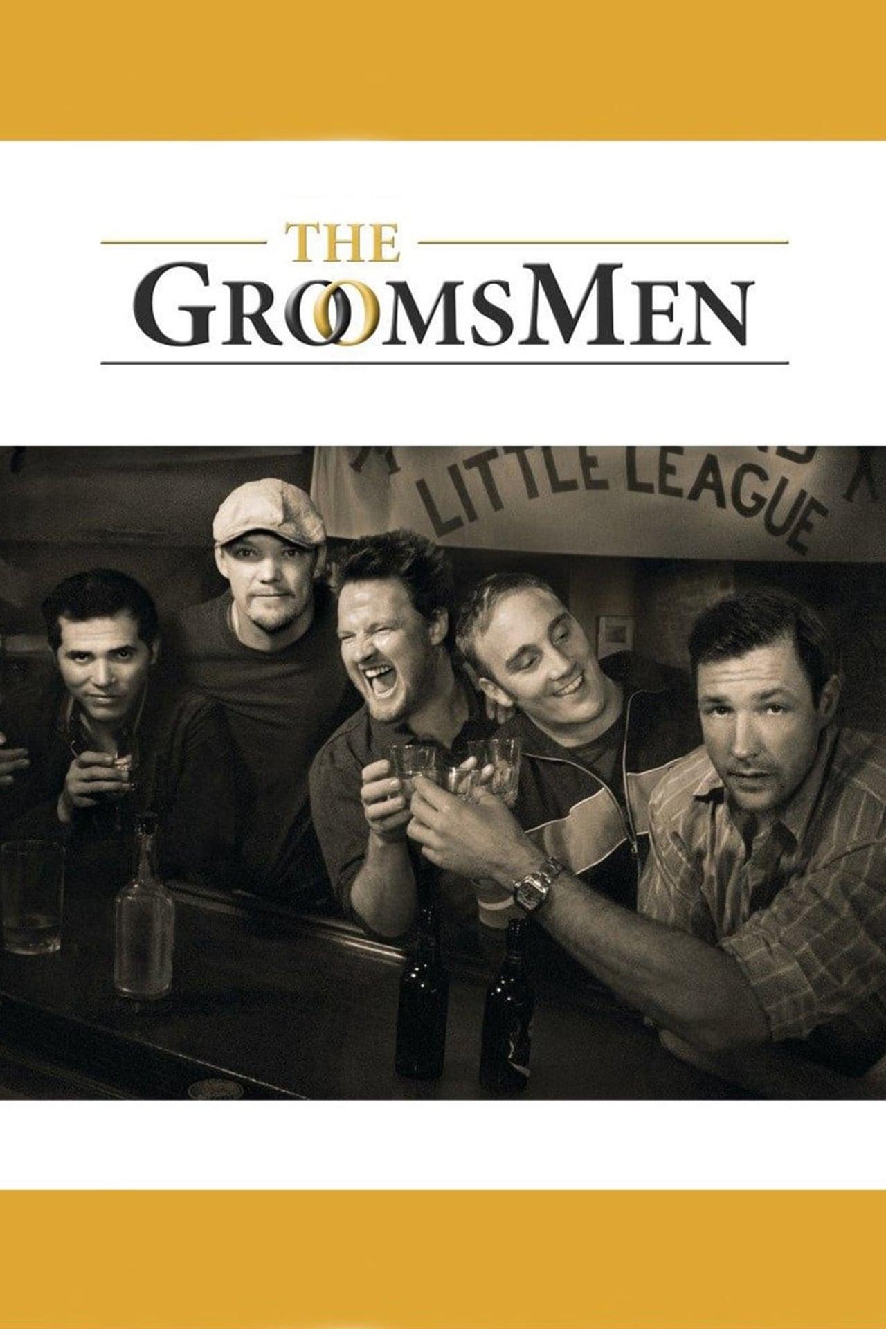 The Groomsmen (2006) 192Kbps 23.976Fps 48Khz 2.0Ch DigitalTV Turkish Audio TAC