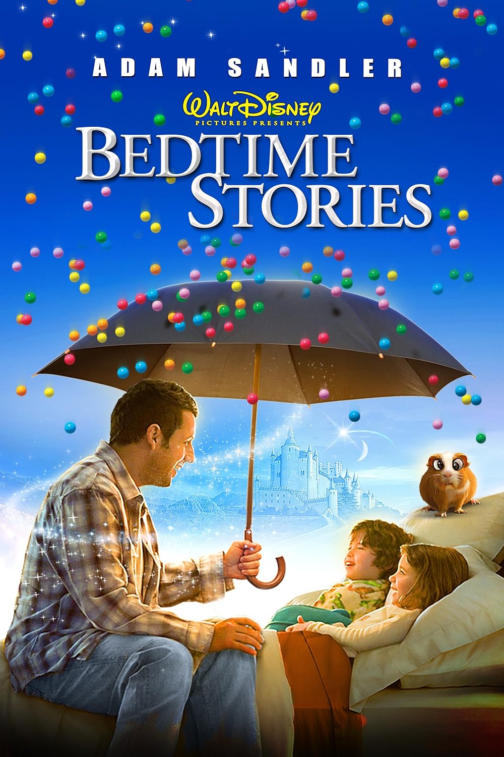 Bedtime Stories (2008) 256Kbps 23.976Fps 48Khz 5.1Ch Disney+ DD+ E-AC3 Turkish Audio TAC