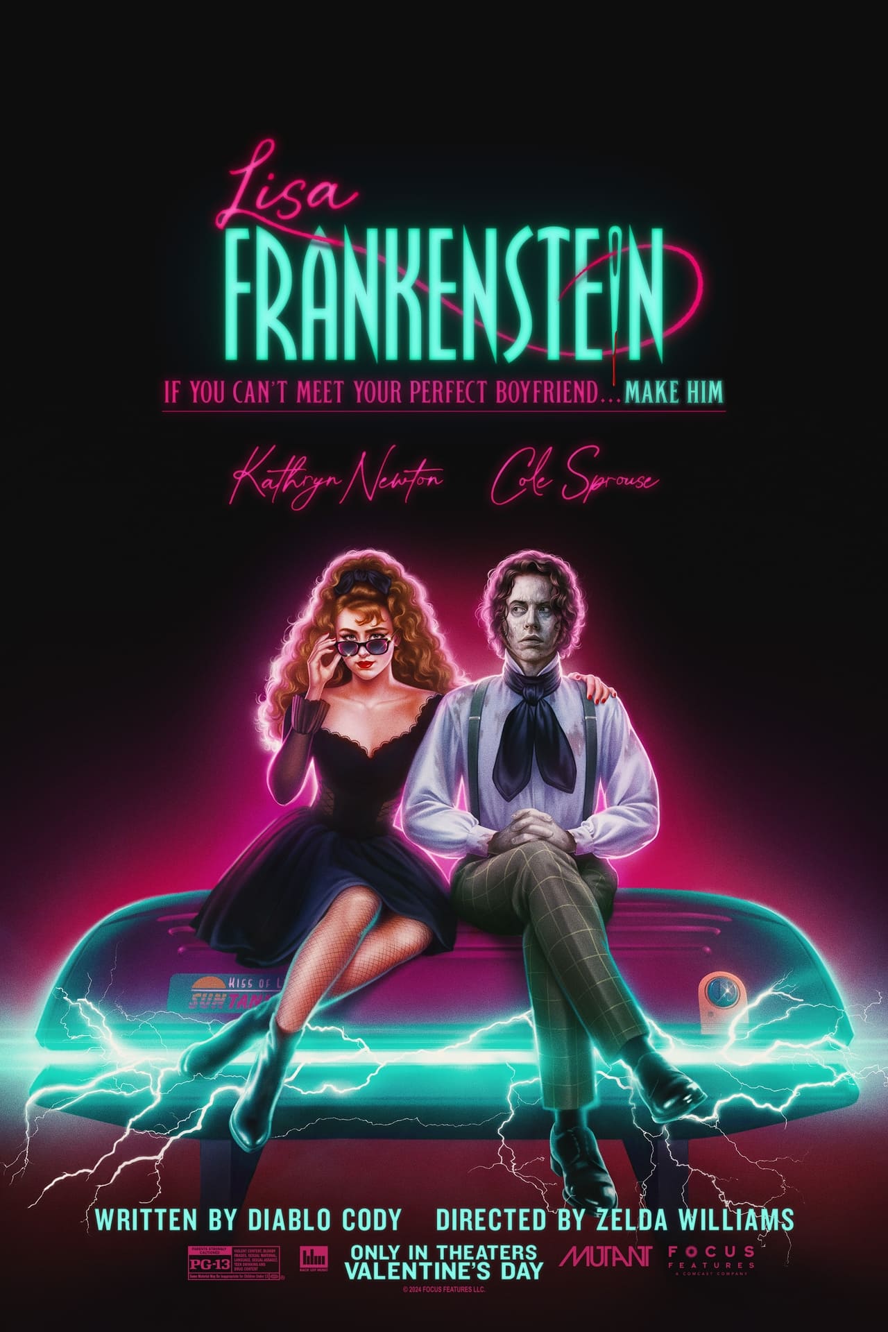 Lisa Frankenstein (2024) 192Kbps 23.976Fps 48Khz 2.0Ch iTunes Turkish Audio TAC