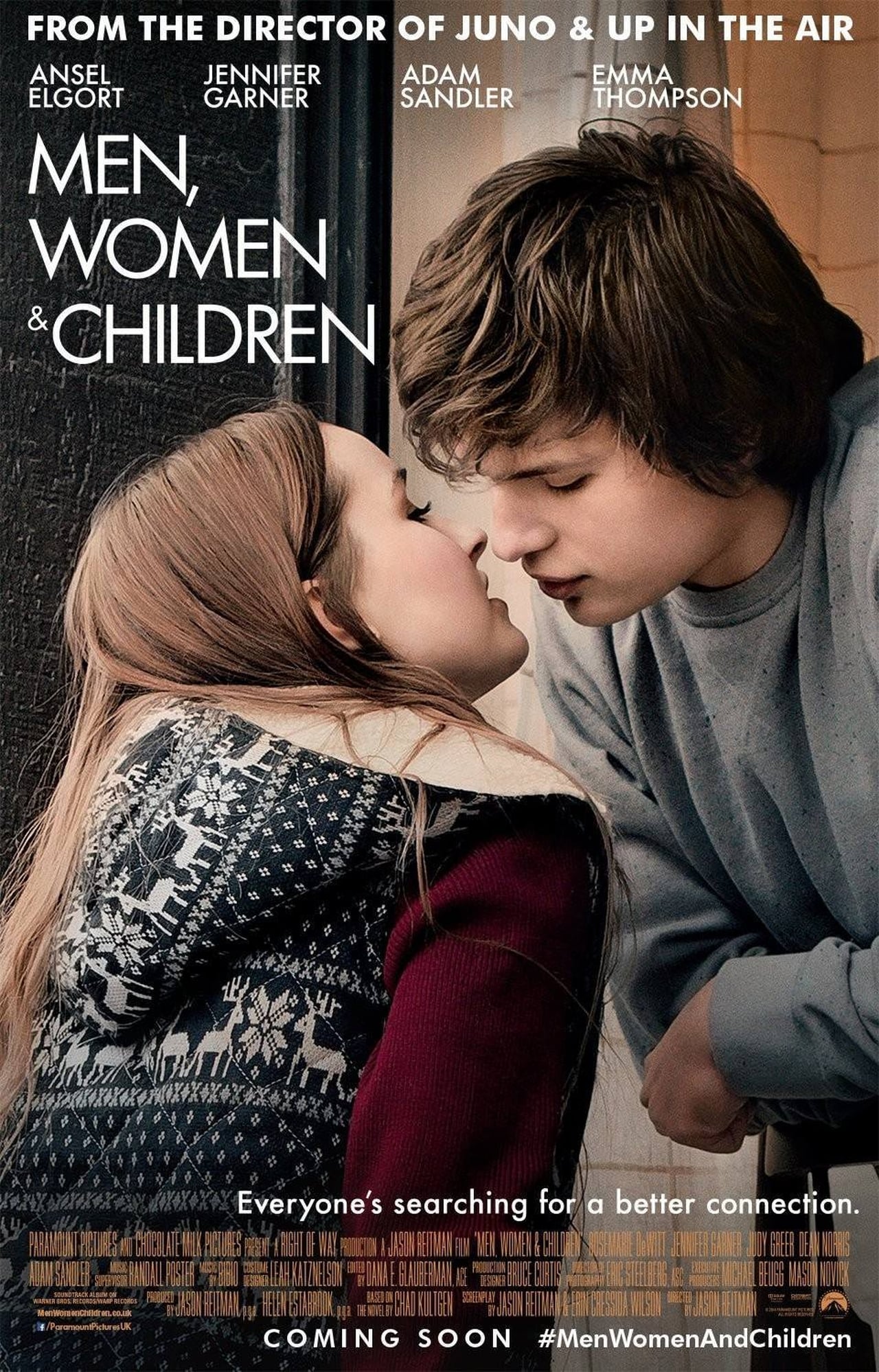 Men, Women & Children (2014) 640Kbps 23.976Fps 48Khz 5.1Ch DD+ NF E-AC3 Turkish Audio TAC