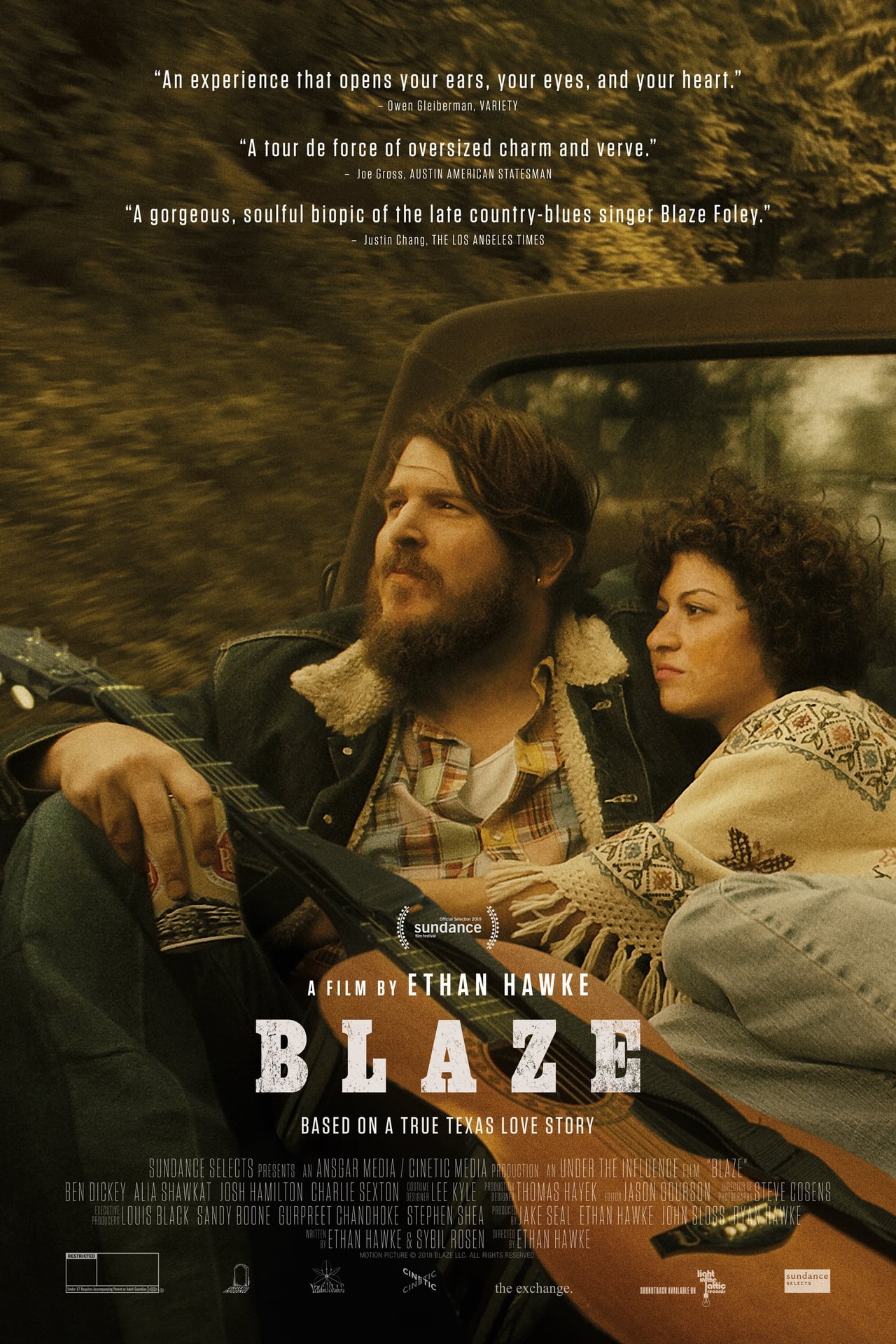 Blaze (2018) 192Kbps 23.976Fps 48Khz 2.0Ch DigitalTV Turkish Audio TAC