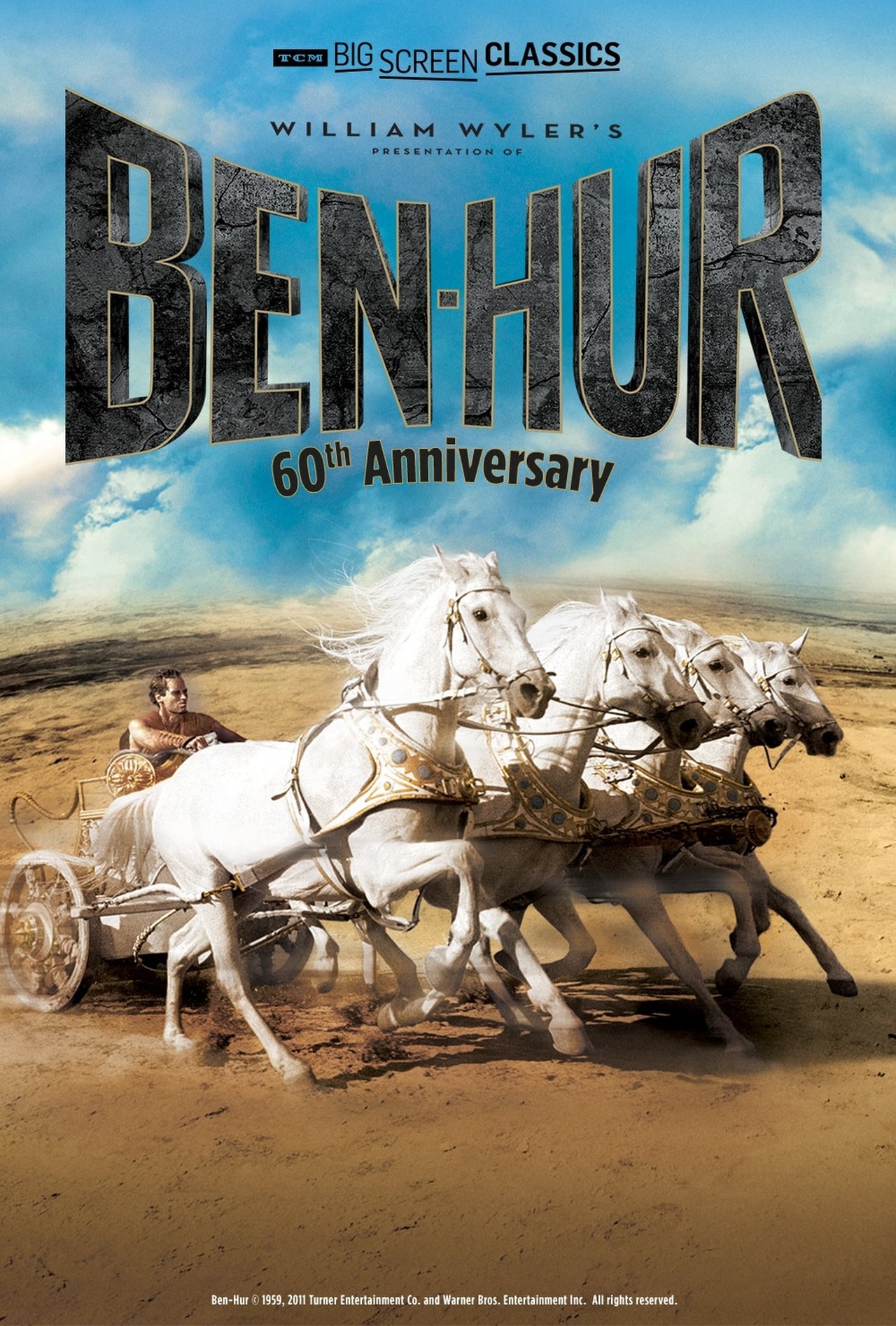 Ben-Hur (1959) 50th Anniversary Ultimate Collector's Edition 192Kbps 23.976Fps 48Khz 2.0Ch DigitalTV Turkish Audio TAC