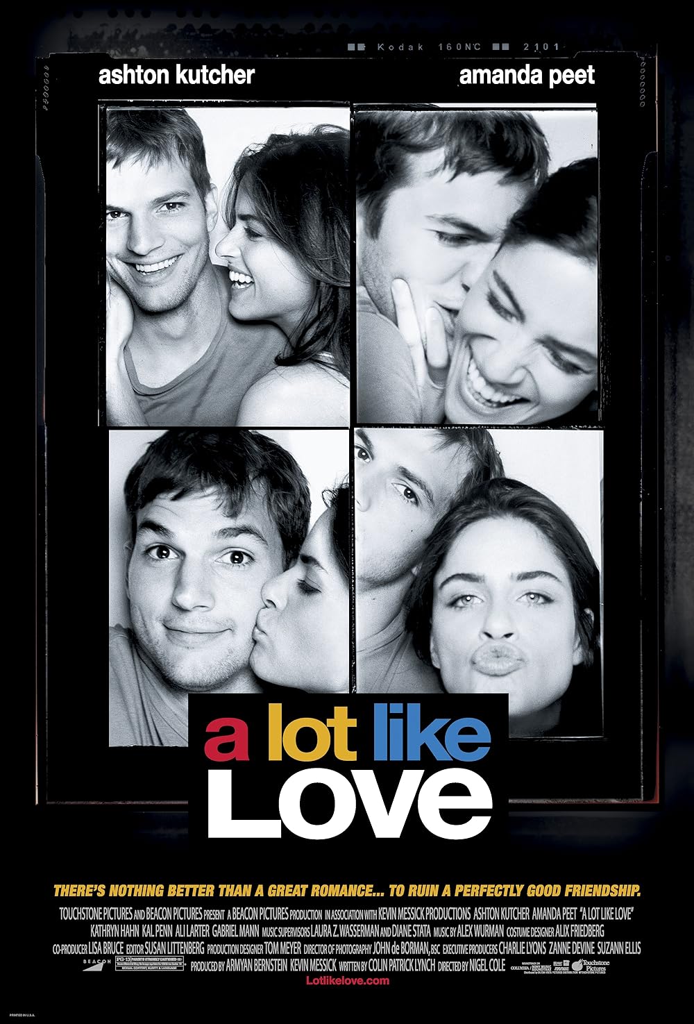 A Lot Like Love (2005) 384Kbps 23.976Fps 48Khz 5.1Ch iTunes Turkish Audio TAC