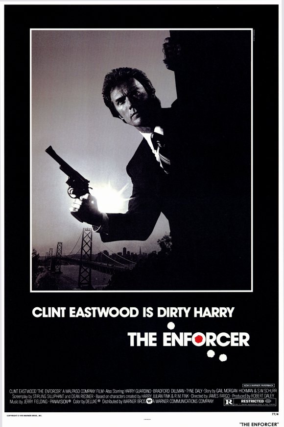 The Enforcer (1976) 192Kbps 23.976Fps 48Khz 2.0Ch VHS Turkish Audio TAC