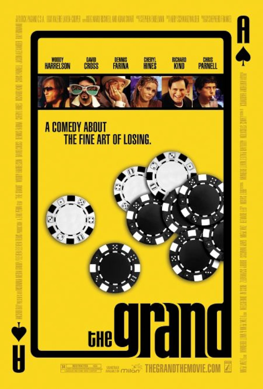 The Grand (2007) 192Kbps 23.976Fps 48Khz 2.0Ch DVD Turkish Audio TAC