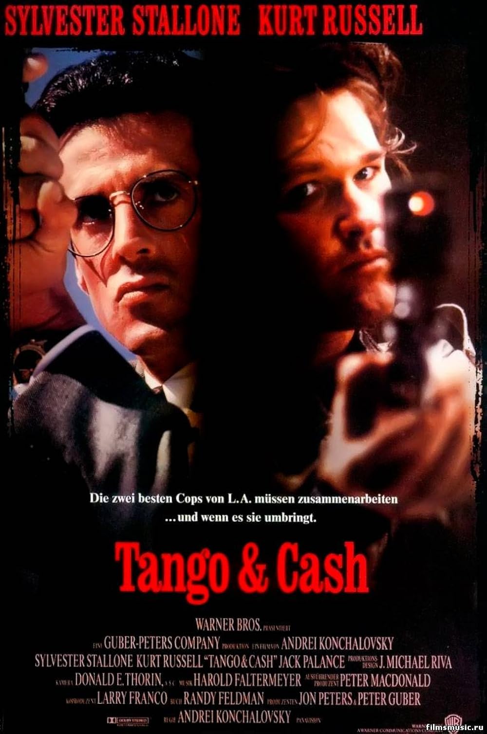 Tango & Cash (1989) 192Kbps 23.976Fps 48Khz 2.0Ch VHS Turkish Audio TAC
