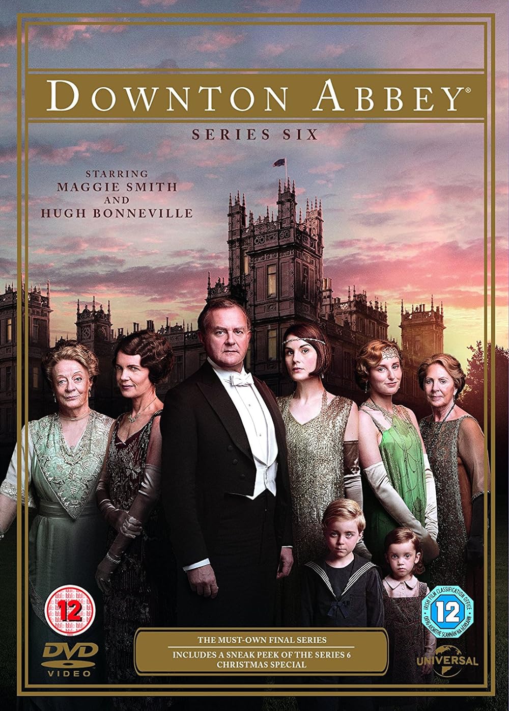 Downton Abbey (2011) S2 EP01&EP10 224Kbps 23.976Fps 48Khz 2.0Ch DD+ AMZN E-AC3 Turkish Audio TAC