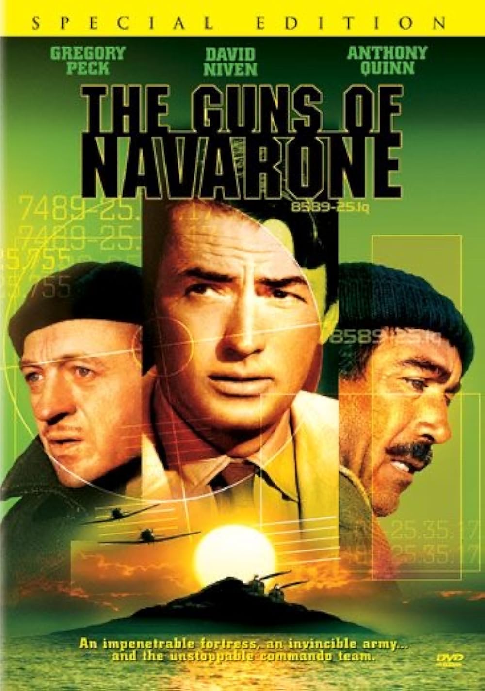 The Guns of Navarone (1961) 192Kbps 23.976Fps 48Khz 2.0Ch DigitalTV Turkish Audio TAC